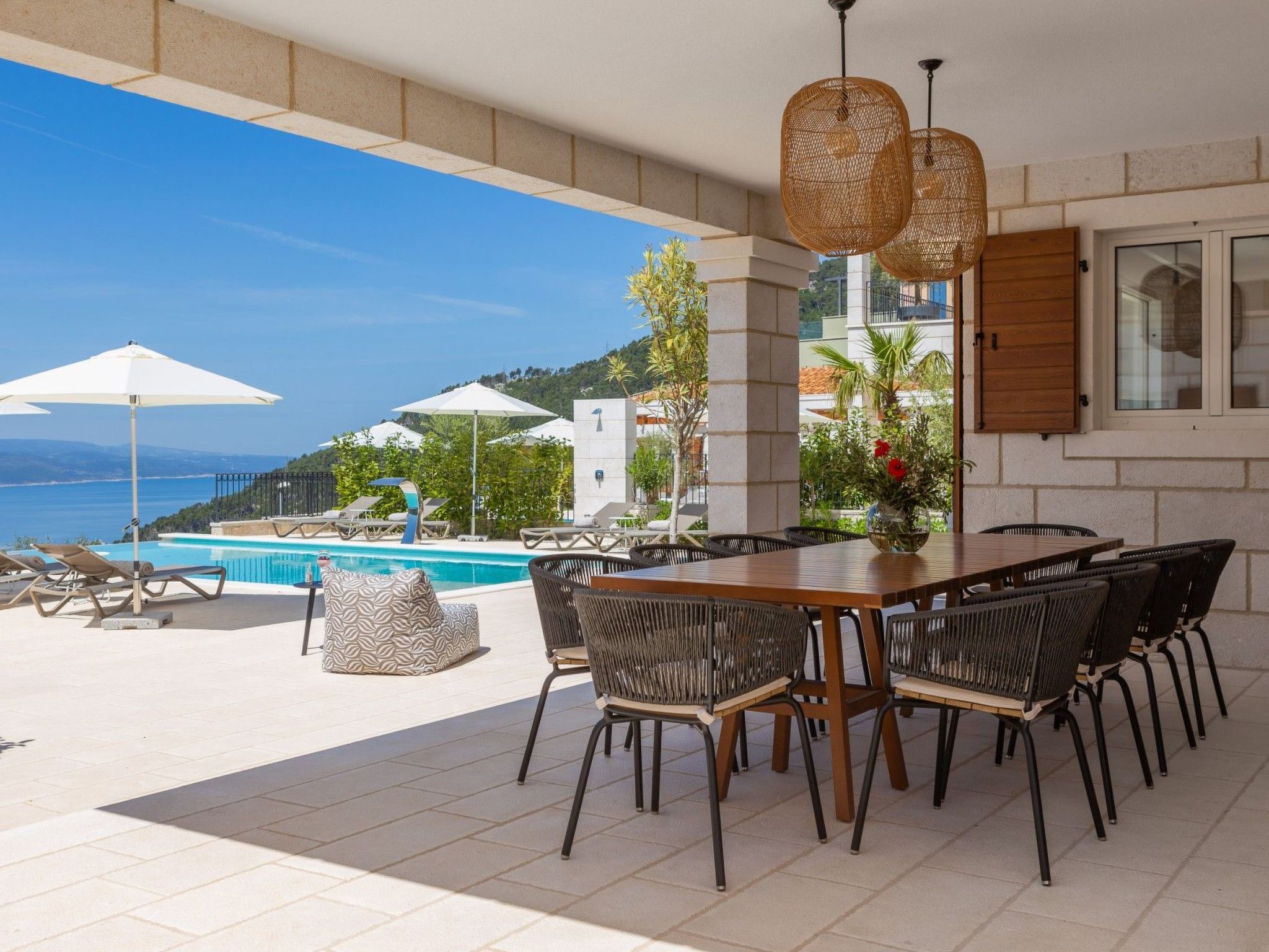 Villa Vespera mit atemberaubender Aussicht-Inside