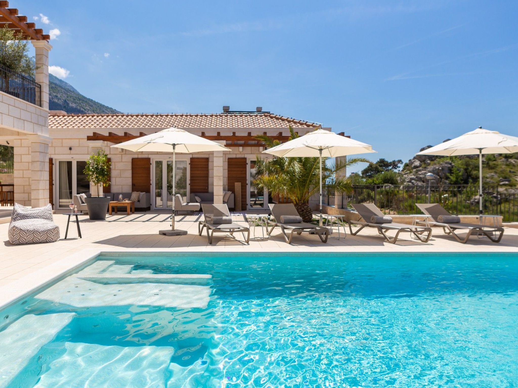 Villa Vespera mit atemberaubender Aussicht-Inside