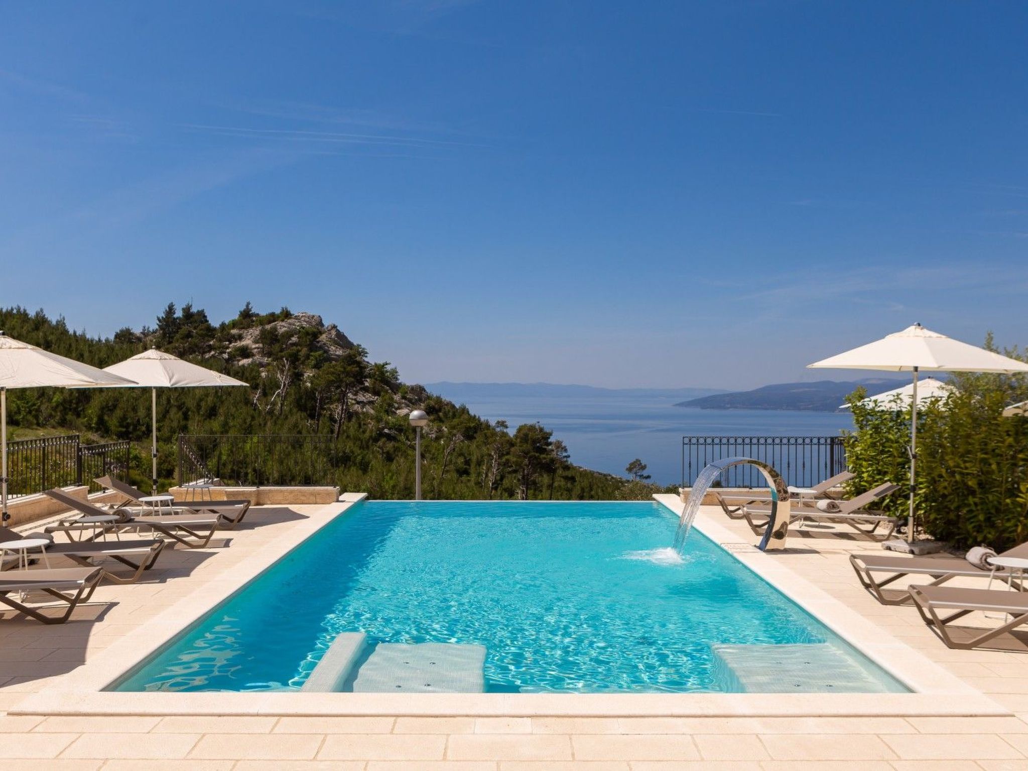 Villa Vespera mit atemberaubender Aussicht-Inside