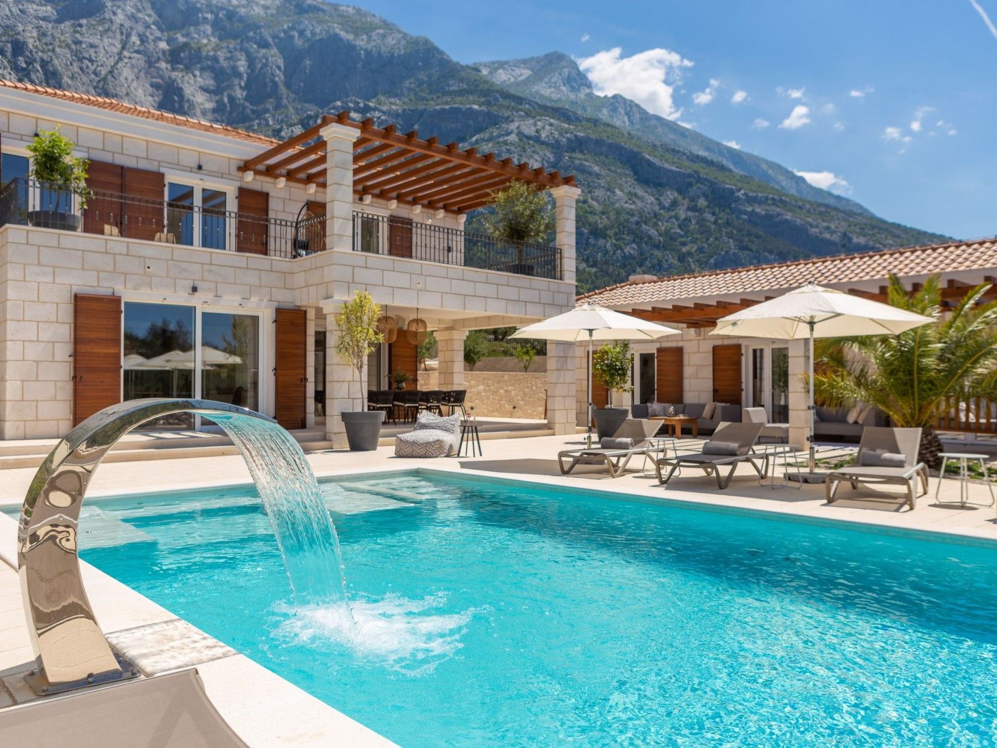 Villa Vespera mit atemberaubender Aussicht-Inside