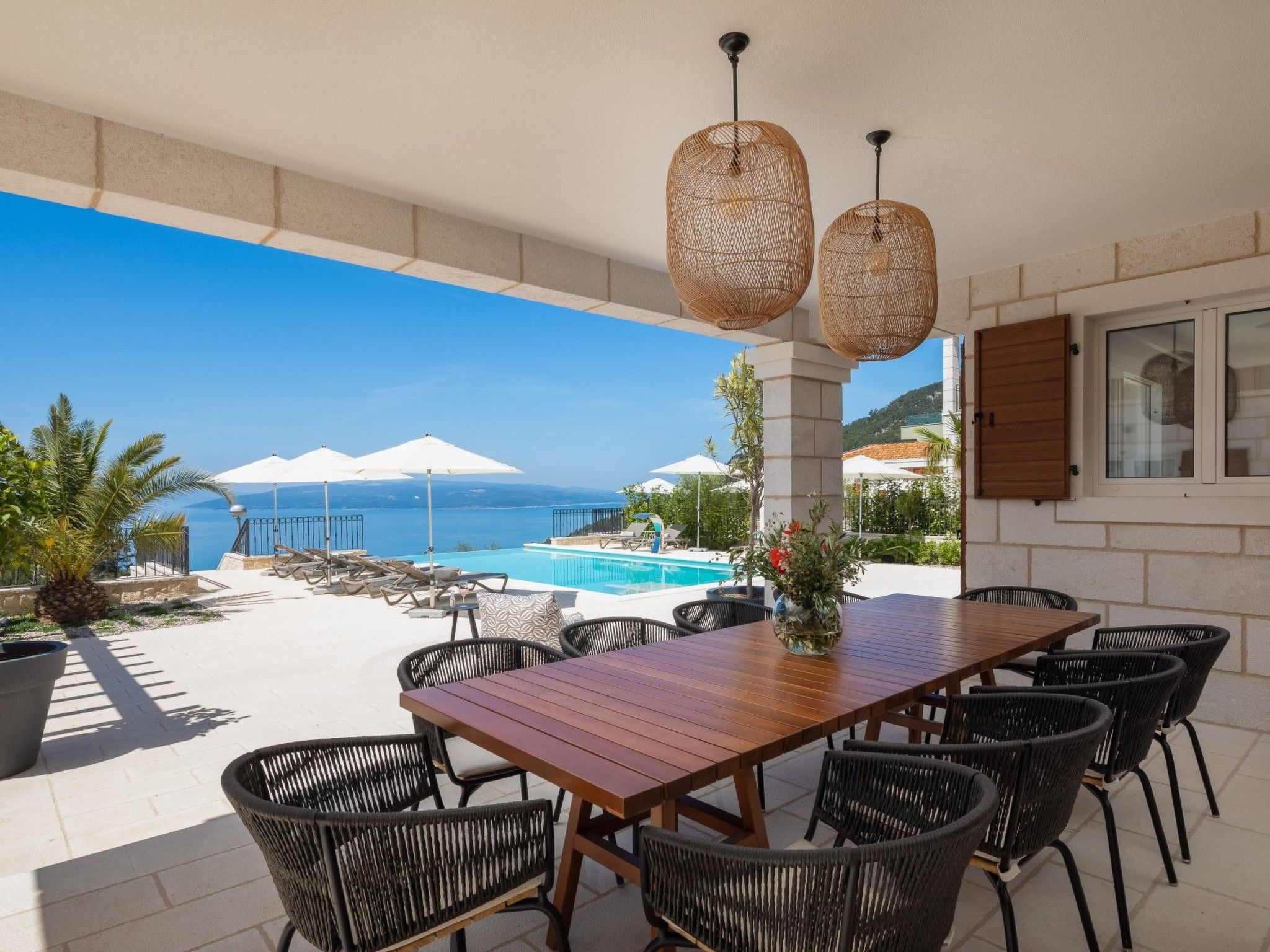 Villa Vespera mit atemberaubender Aussicht-Inside