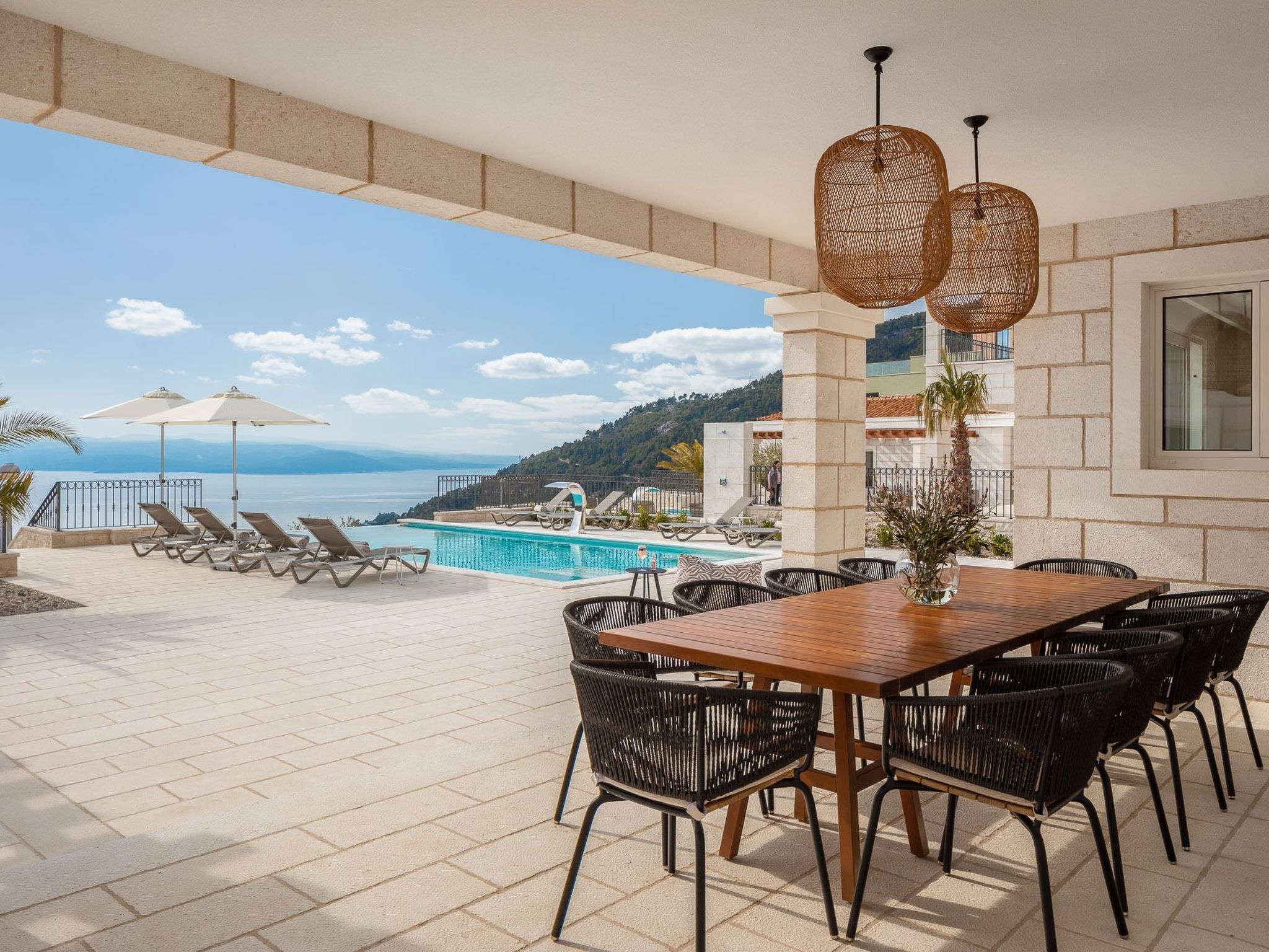 Villa Vespera mit atemberaubender Aussicht-Inside