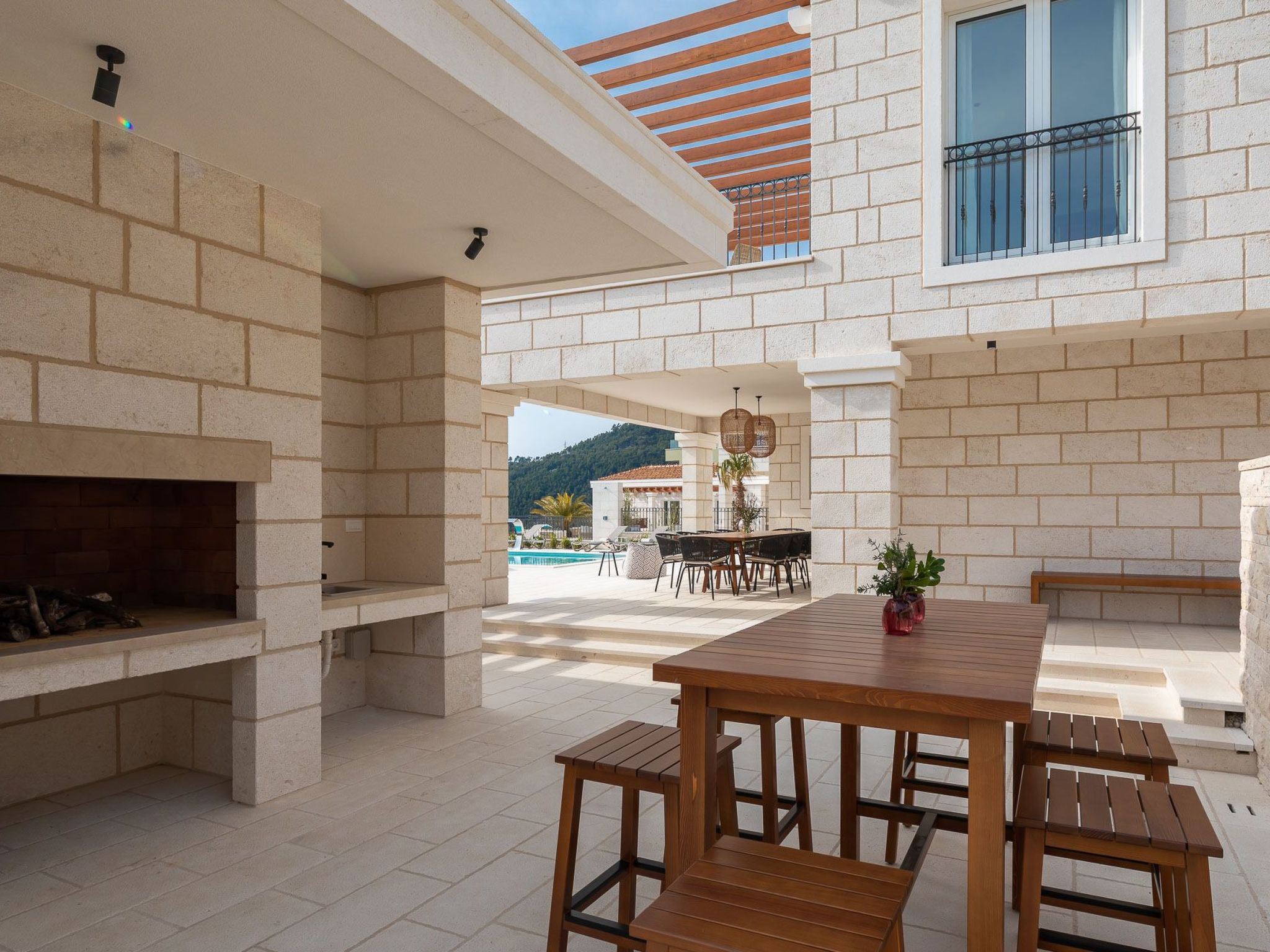 Villa Vespera mit atemberaubender Aussicht-Inside