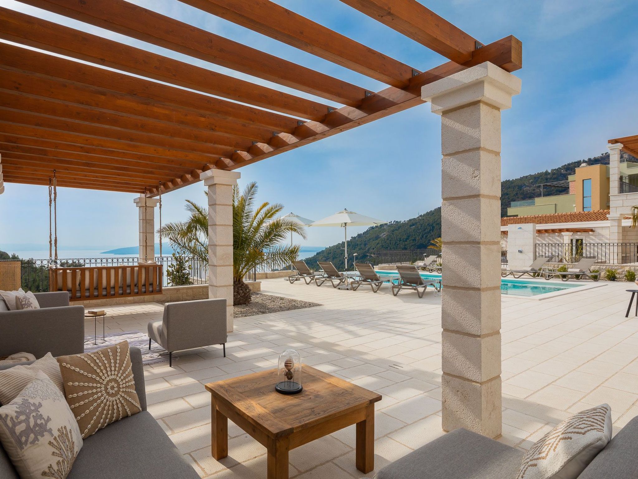 Villa Vespera mit atemberaubender Aussicht-Inside