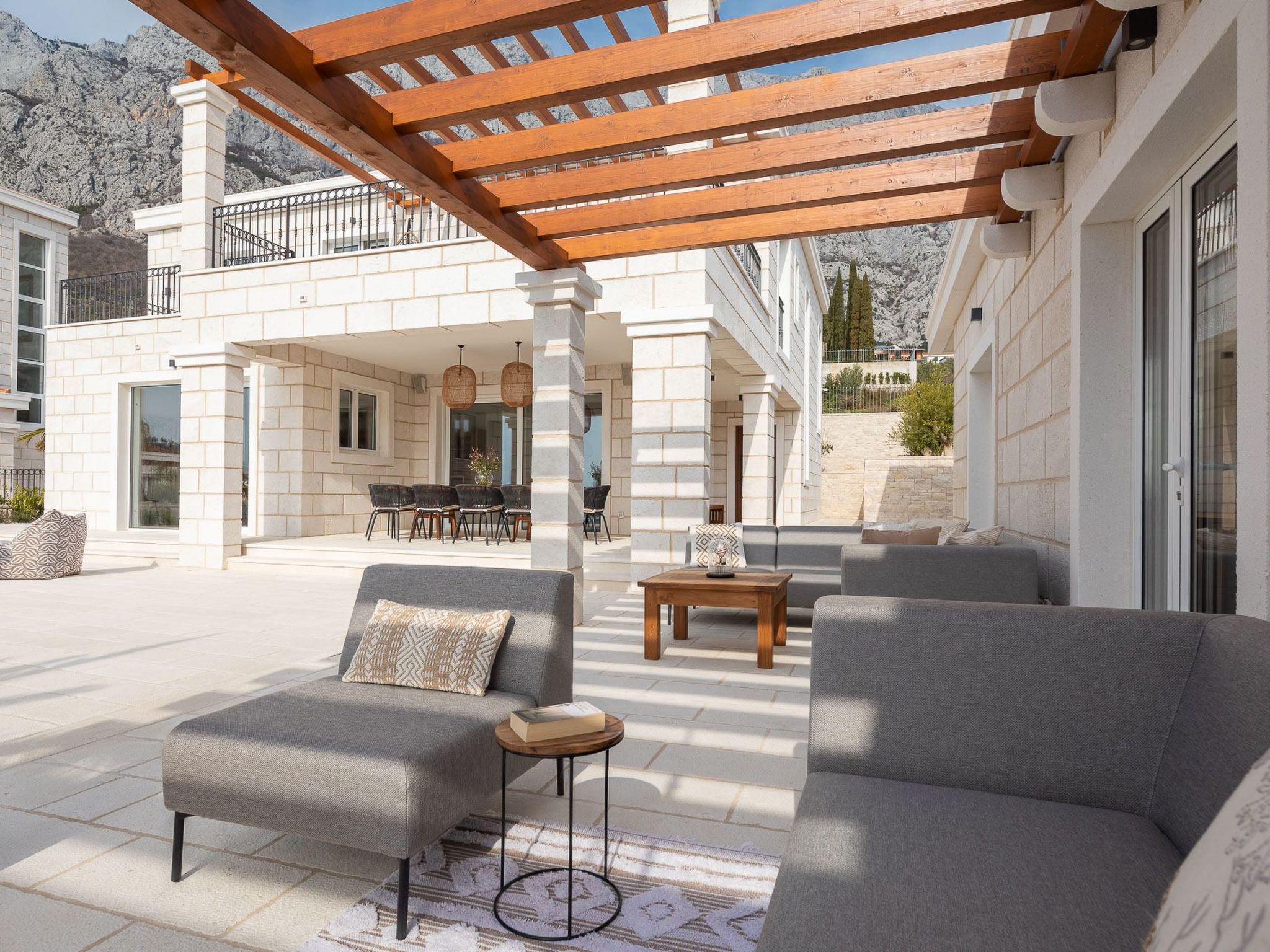 Villa Vespera mit atemberaubender Aussicht-Inside