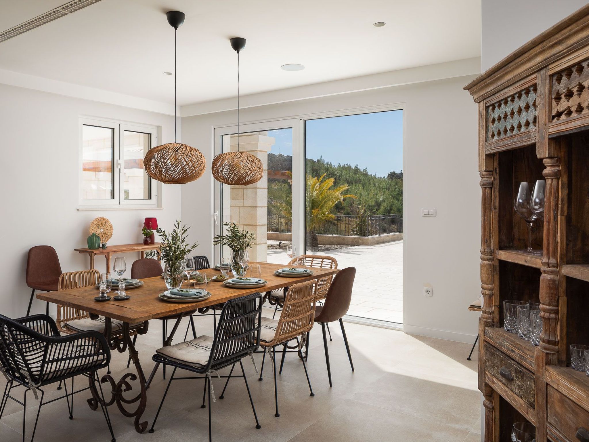 Villa Vespera mit atemberaubender Aussicht-Inside