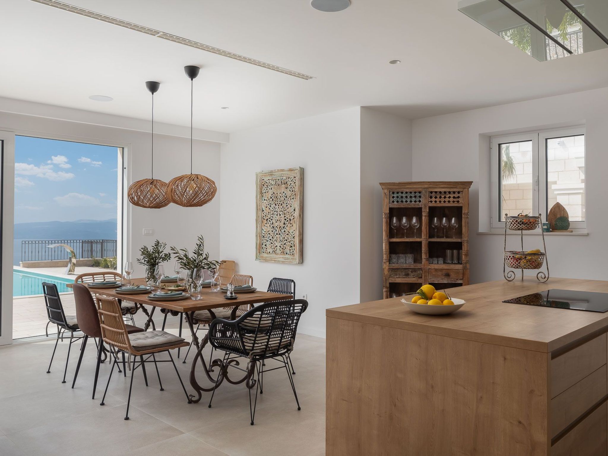 Villa Vespera mit atemberaubender Aussicht-Inside