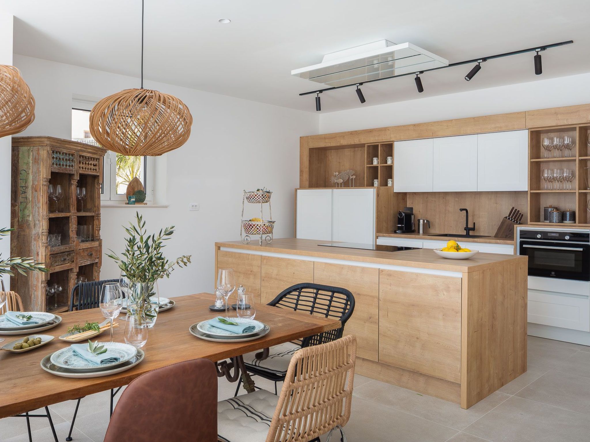 Villa Vespera mit atemberaubender Aussicht-Inside