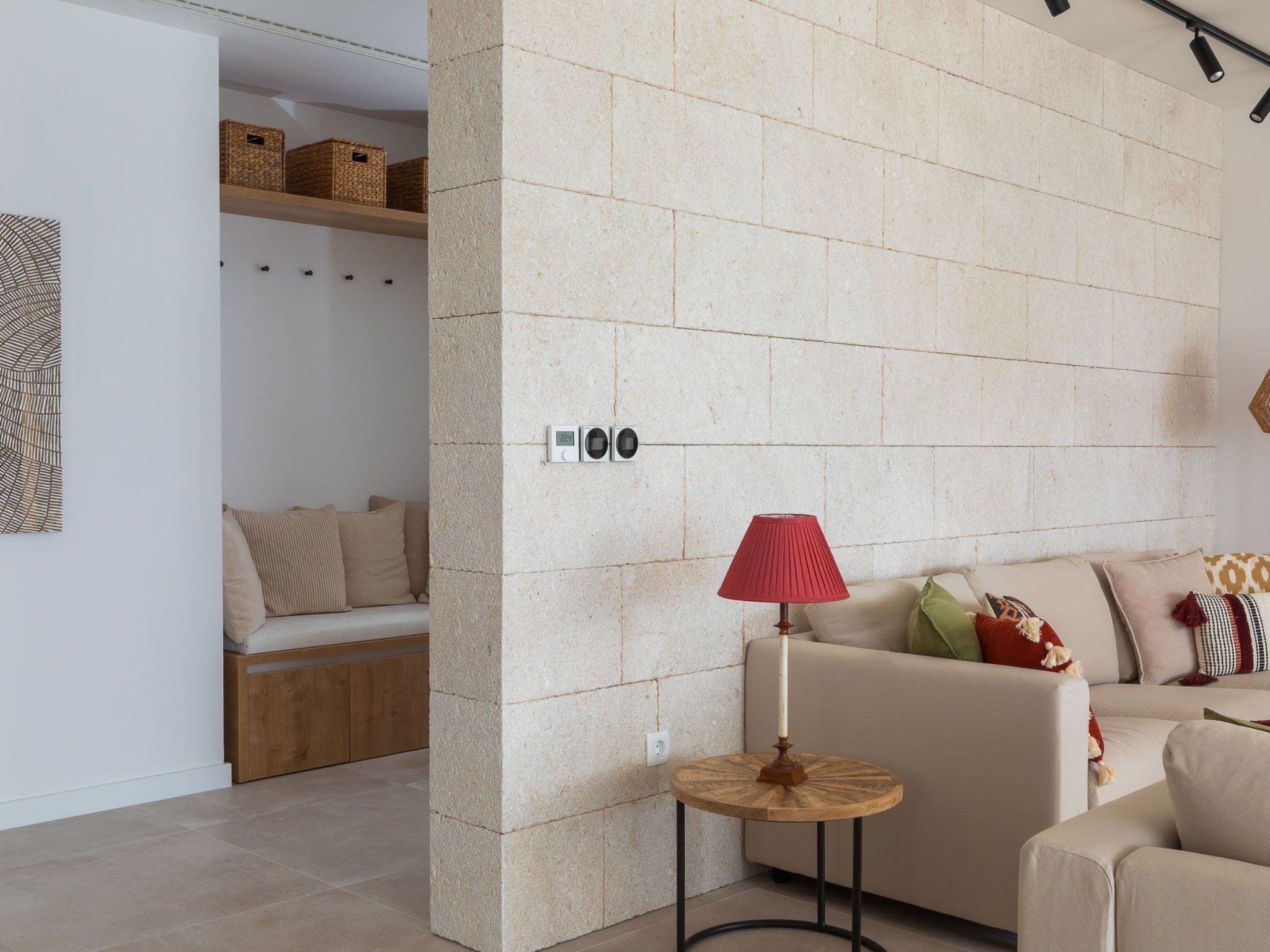 Villa Vespera mit atemberaubender Aussicht-Inside