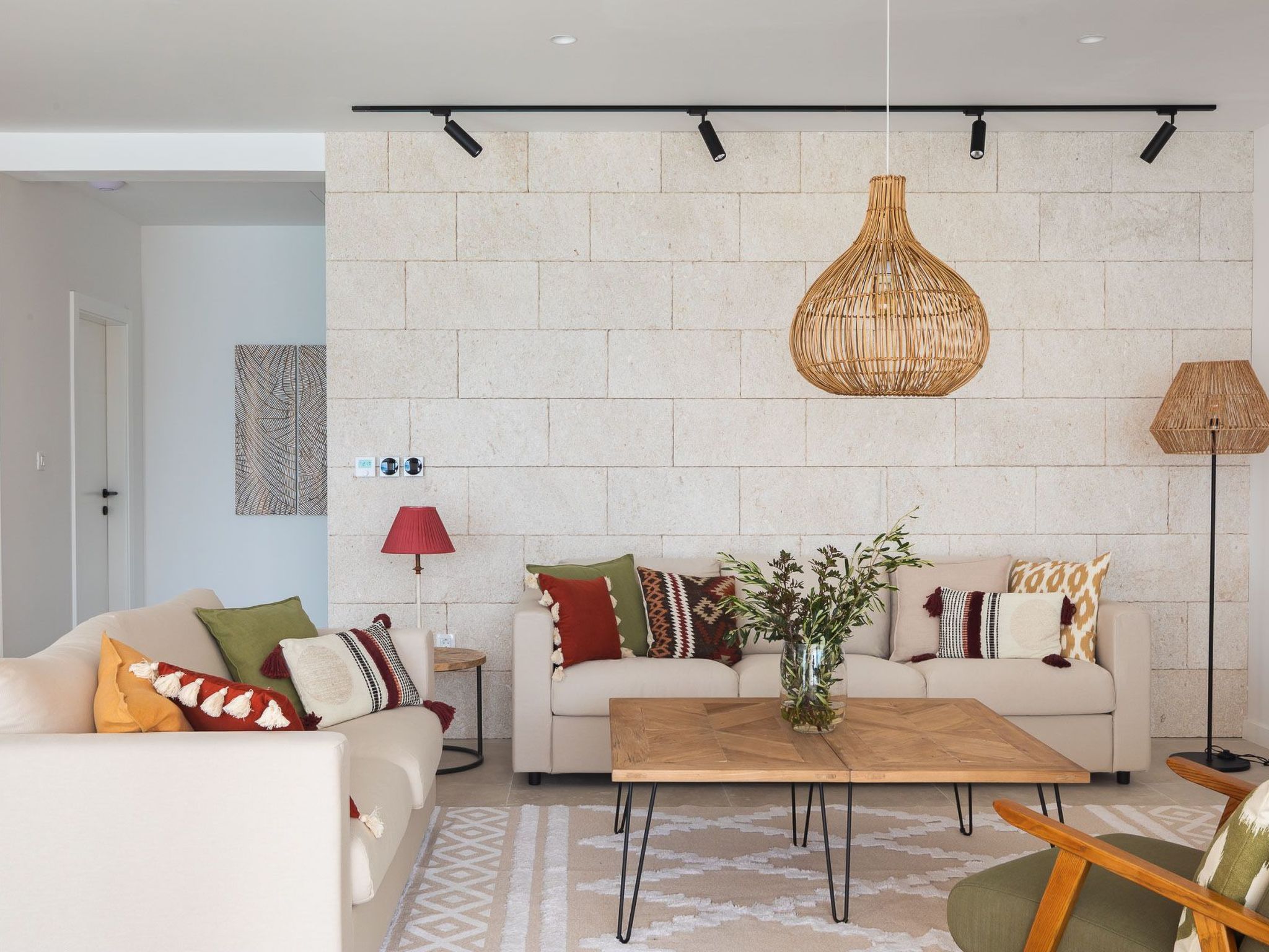 Villa Vespera mit atemberaubender Aussicht-Inside