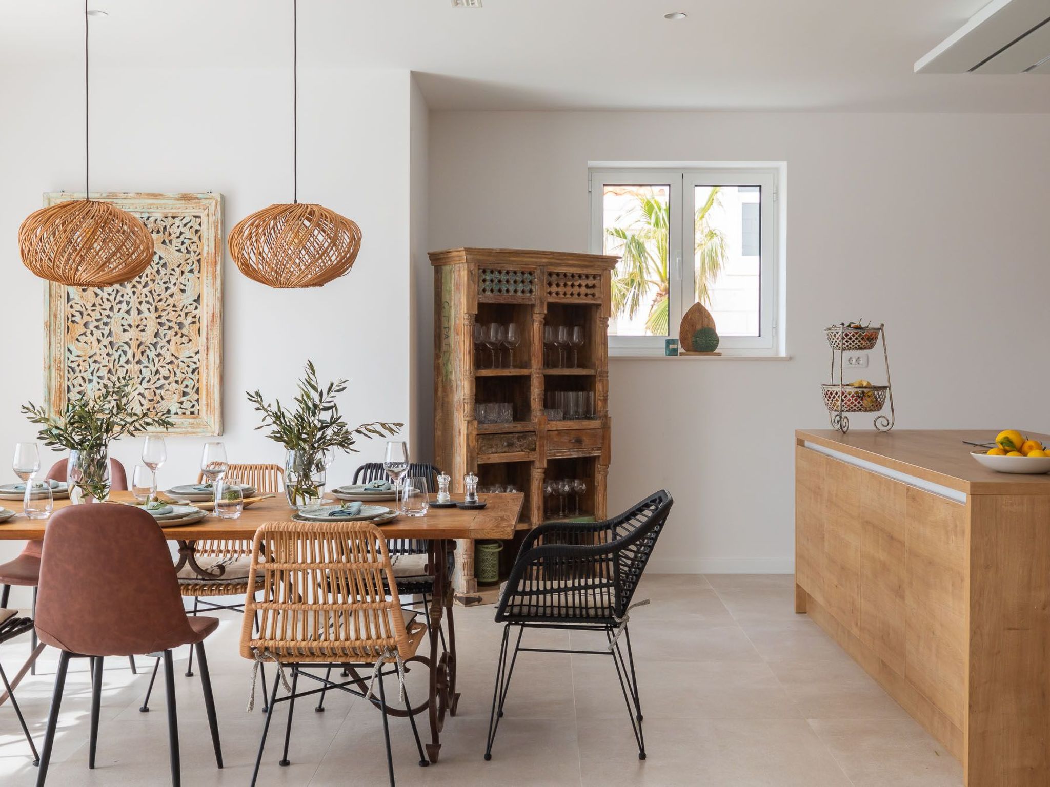 Villa Vespera mit atemberaubender Aussicht-Inside