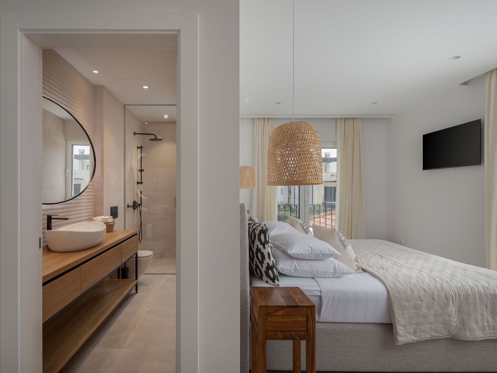 Villa Vespera mit atemberaubender Aussicht-Inside