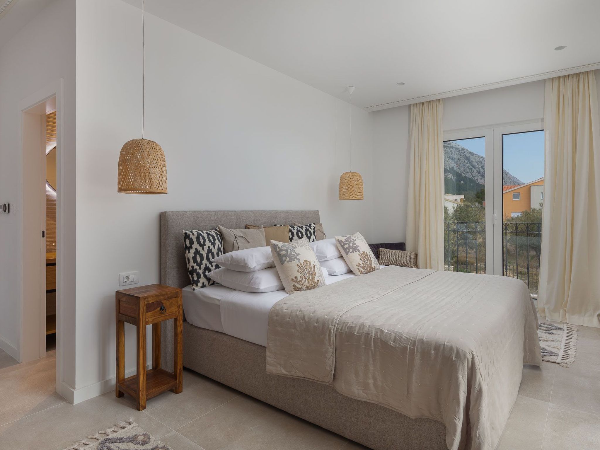 Villa Vespera mit atemberaubender Aussicht