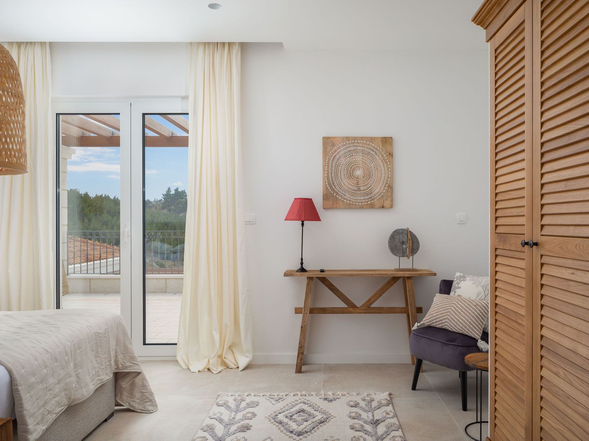 Villa Vespera mit atemberaubender Aussicht-Inside