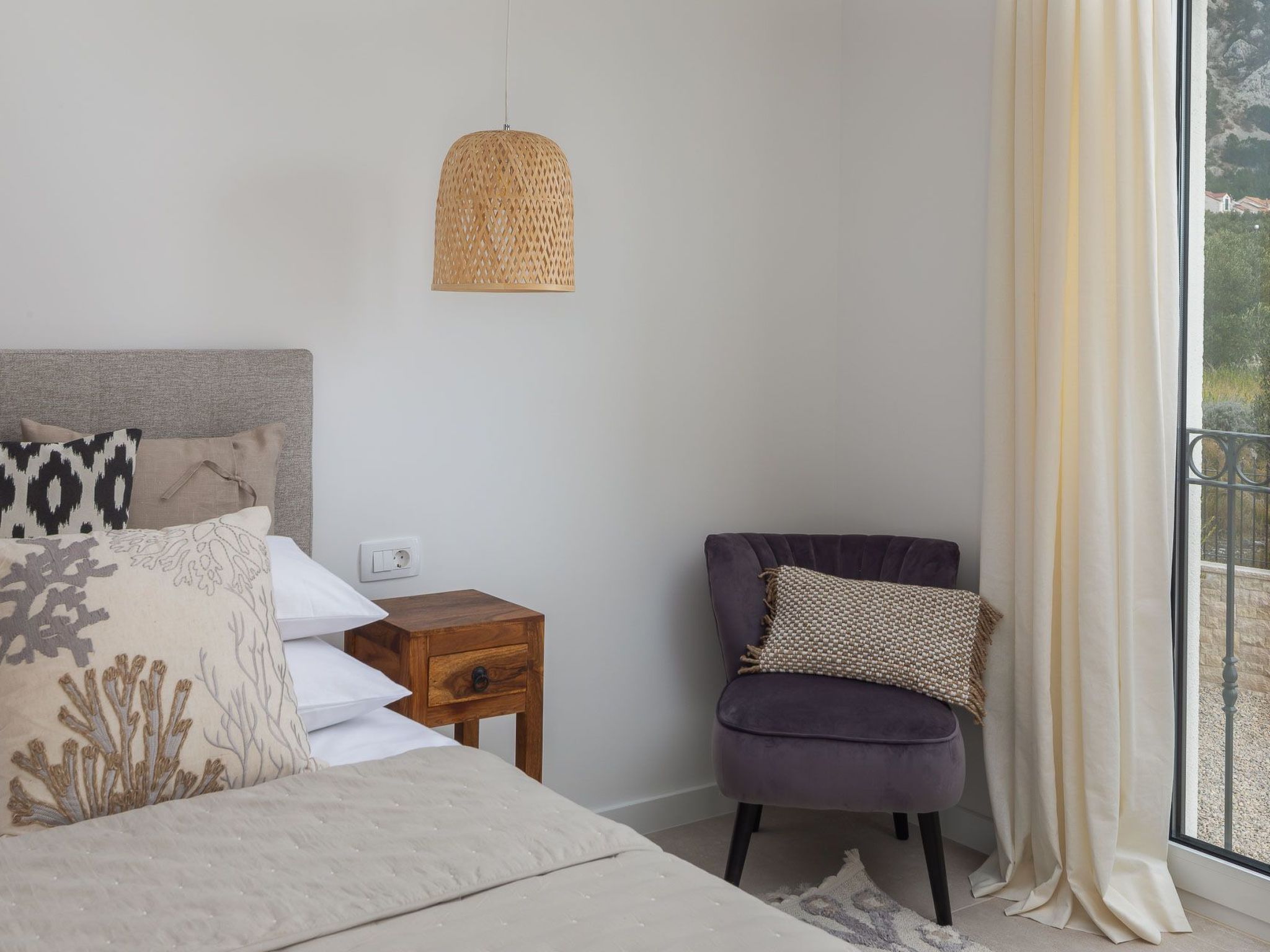 Villa Vespera mit atemberaubender Aussicht