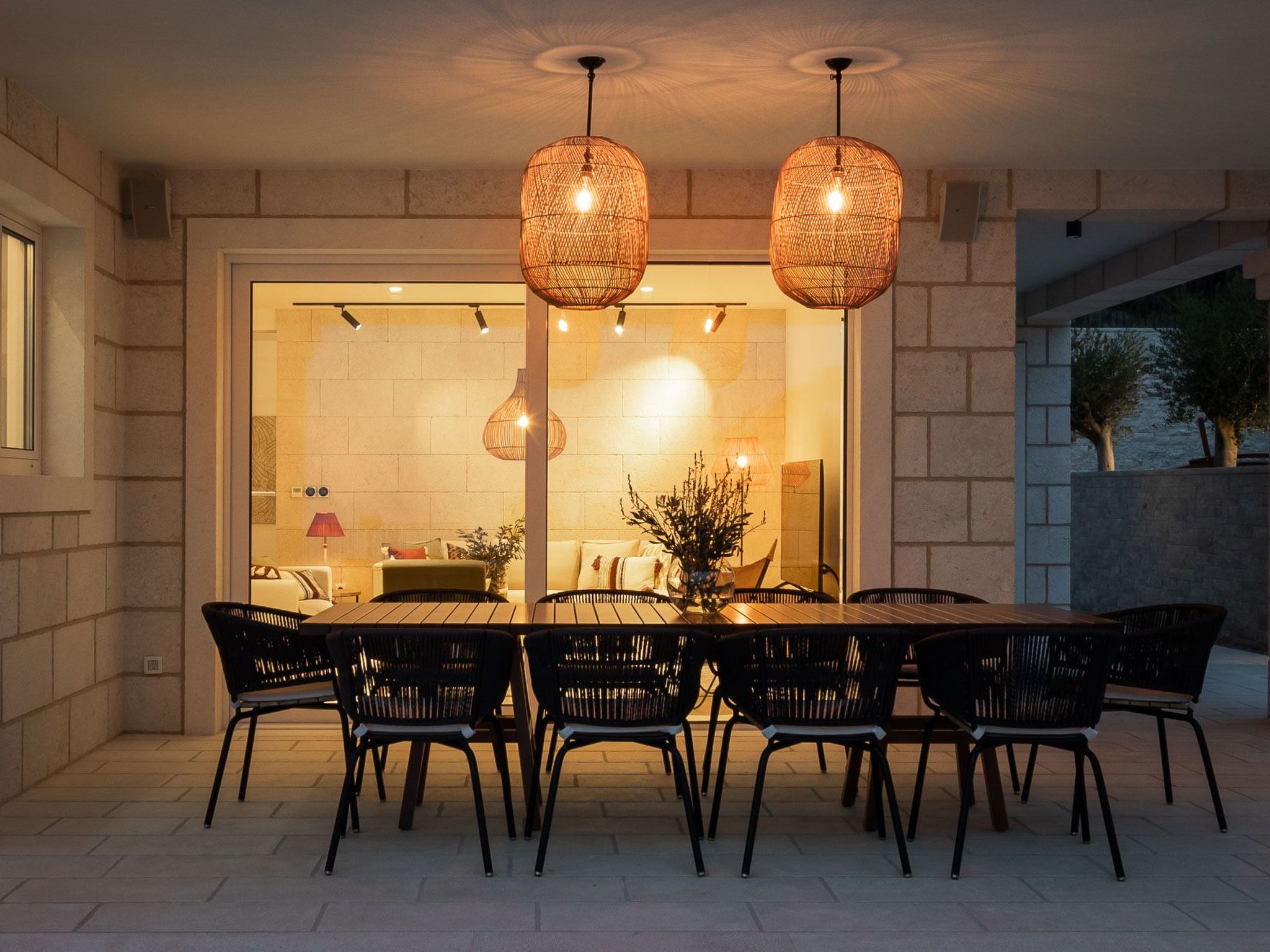 Villa Vespera mit atemberaubender Aussicht-Inside