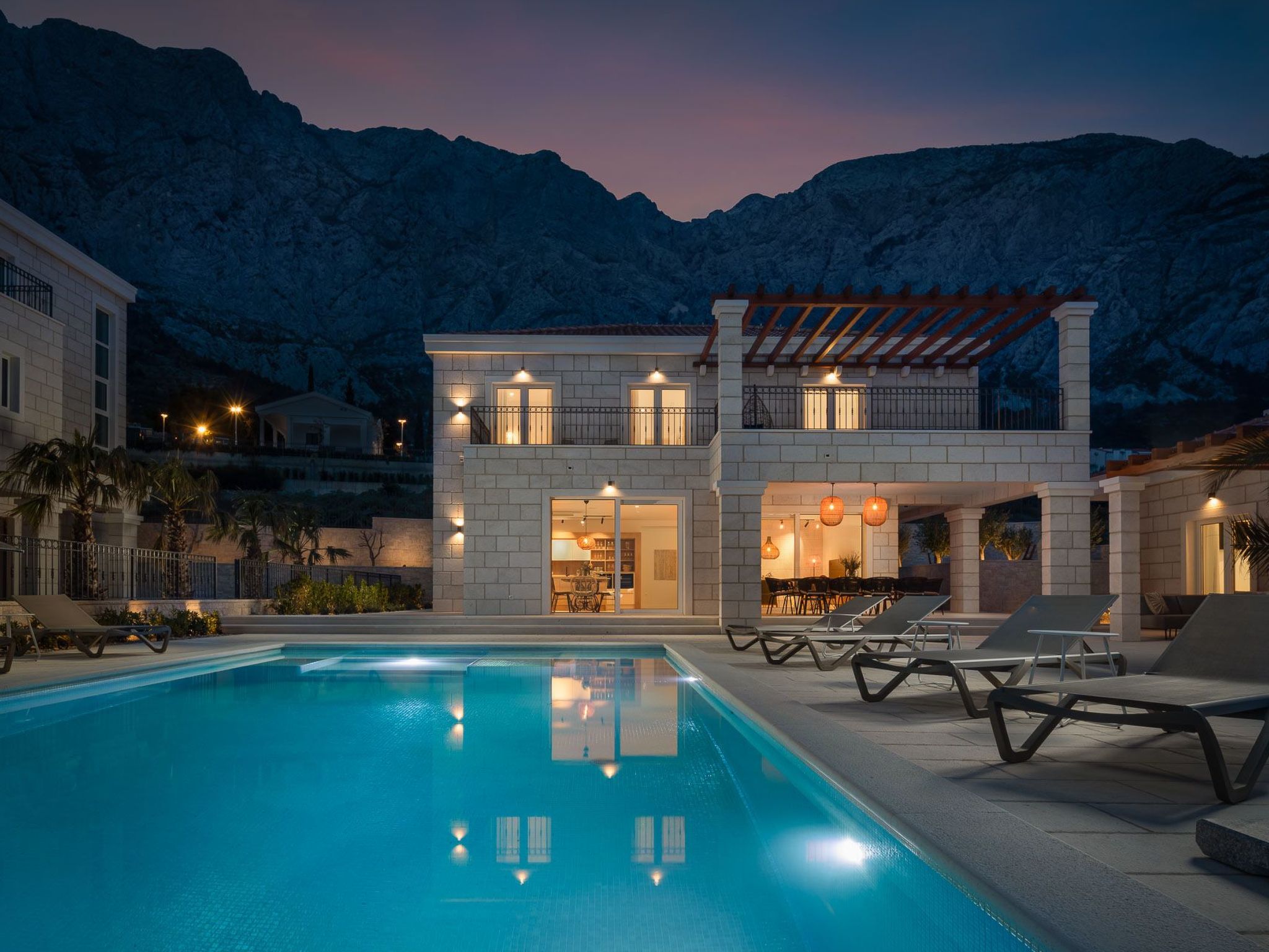 Villa Vespera mit atemberaubender Aussicht-Inside