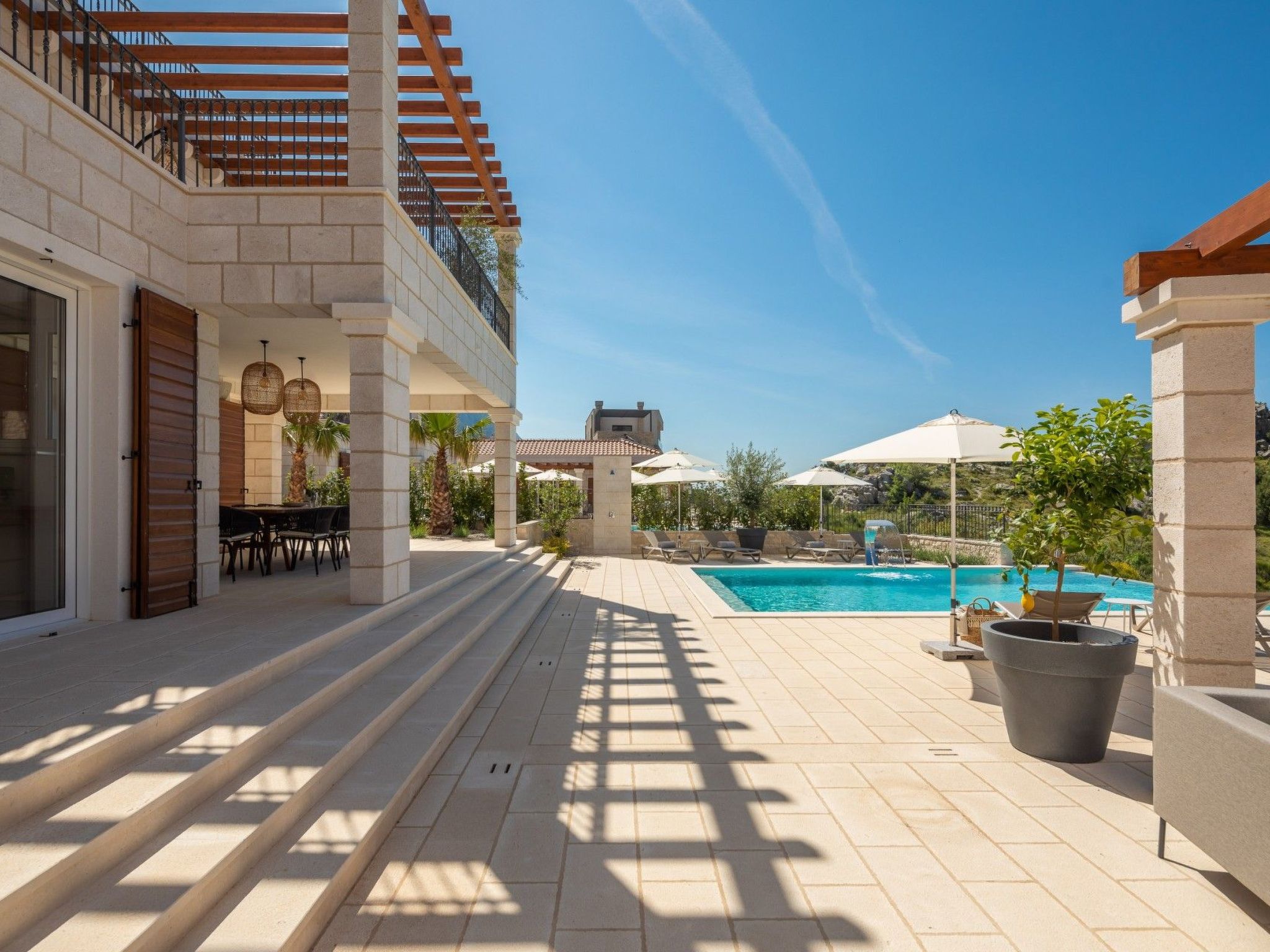 Villa Salvina mit beheiztem Pool-Inside