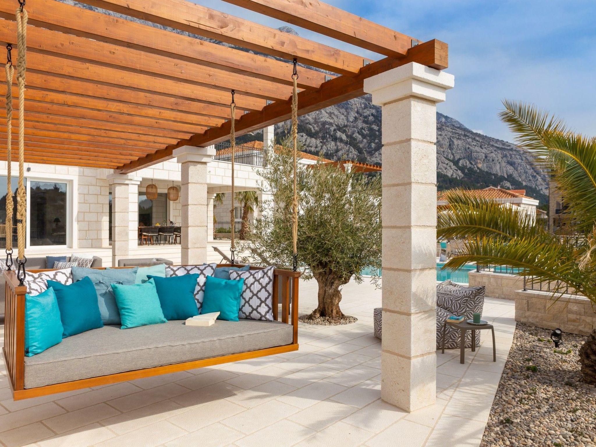 Villa Salvina mit beheiztem Pool-Inside