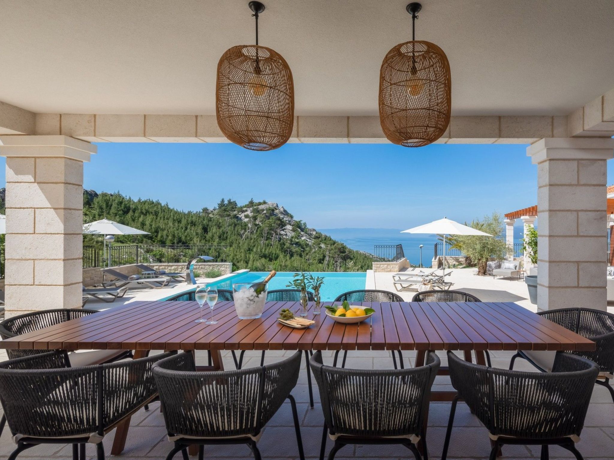 Villa Salvina mit beheiztem Pool-Inside