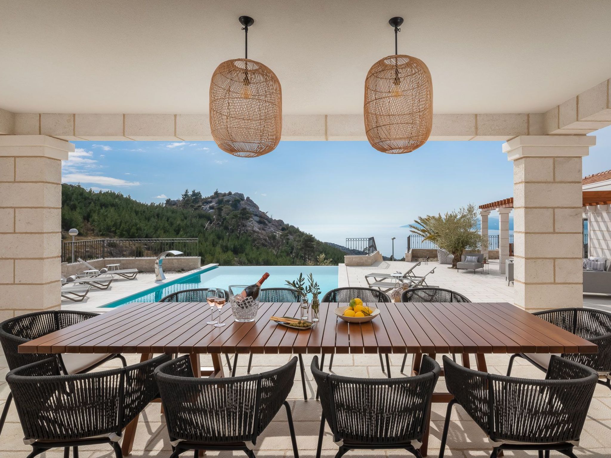 Villa Salvina mit beheiztem Pool-Inside