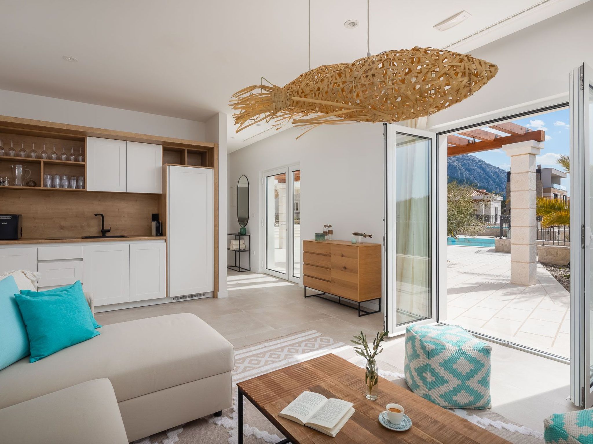 Villa Salvina mit beheiztem Pool-Inside