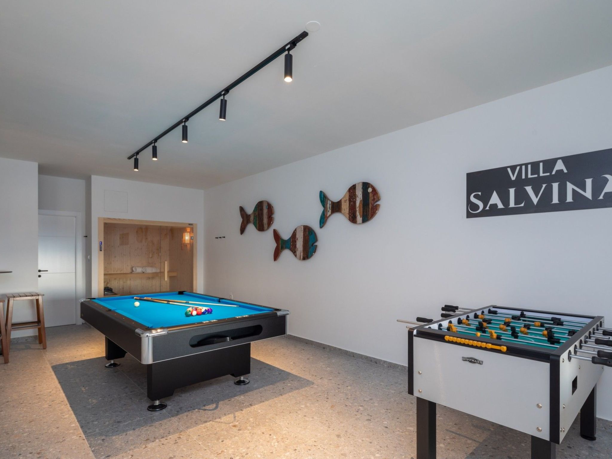 Villa Salvina mit beheiztem Pool-Inside