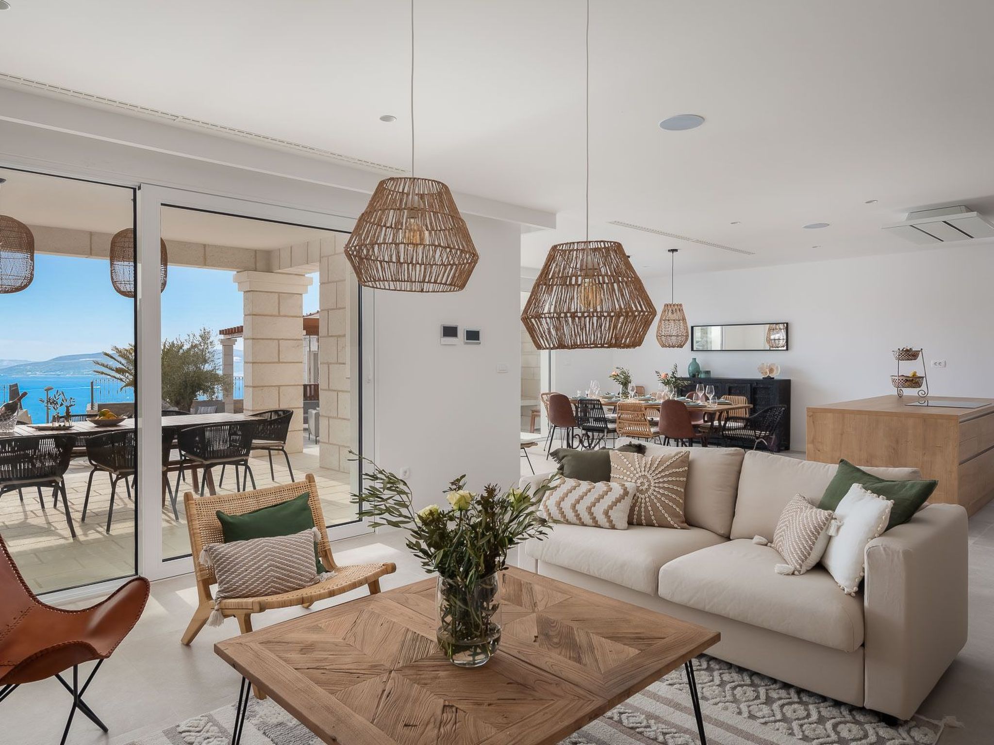 Villa Salvina mit beheiztem Pool-Inside