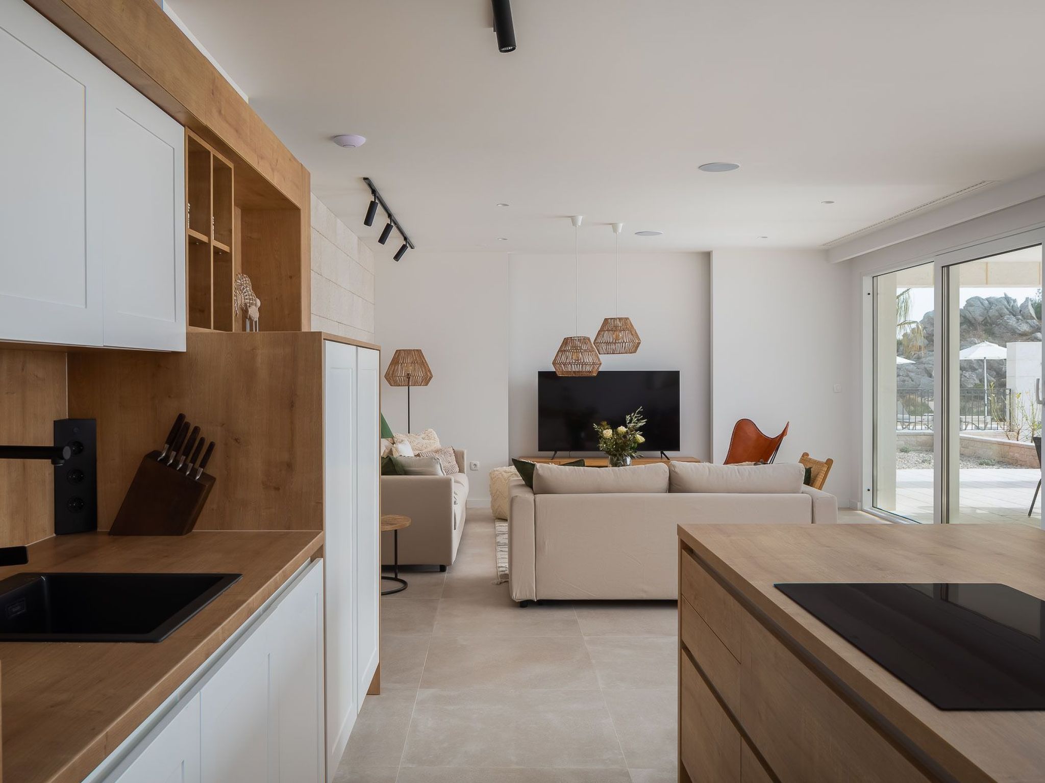 Villa Salvina mit beheiztem Pool-Inside