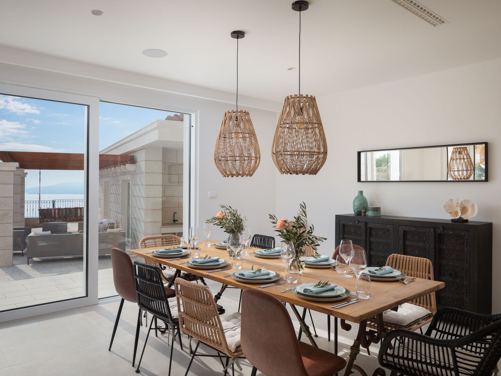 Villa Salvina mit beheiztem Pool-Inside