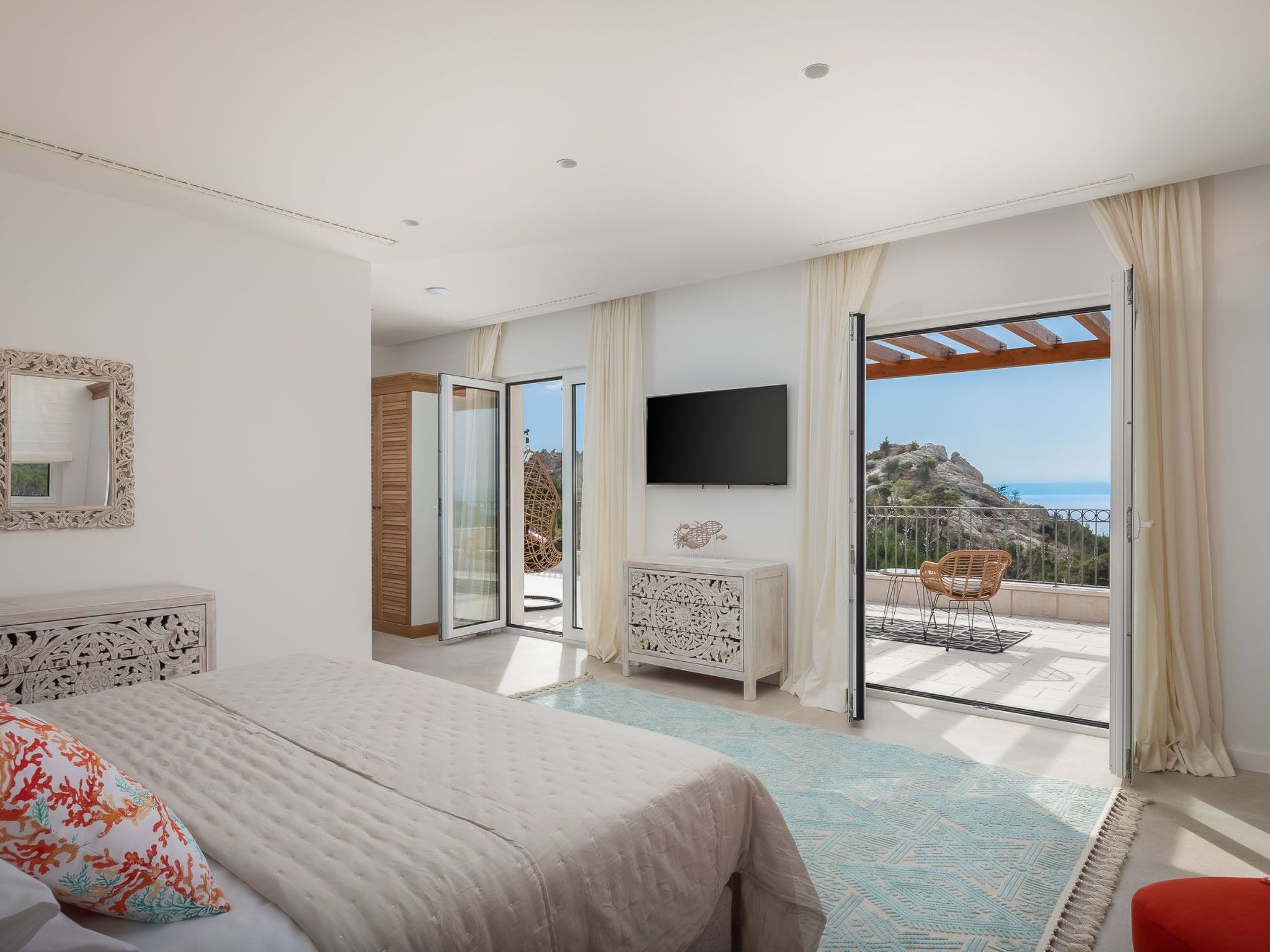 Villa Salvina mit beheiztem Pool-Inside