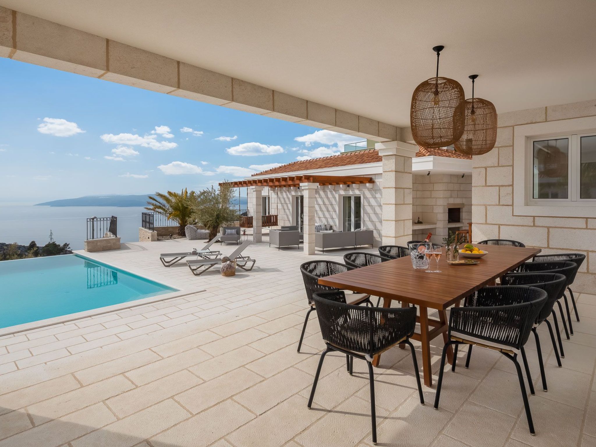 Villa Salvina mit beheiztem Pool-Inside