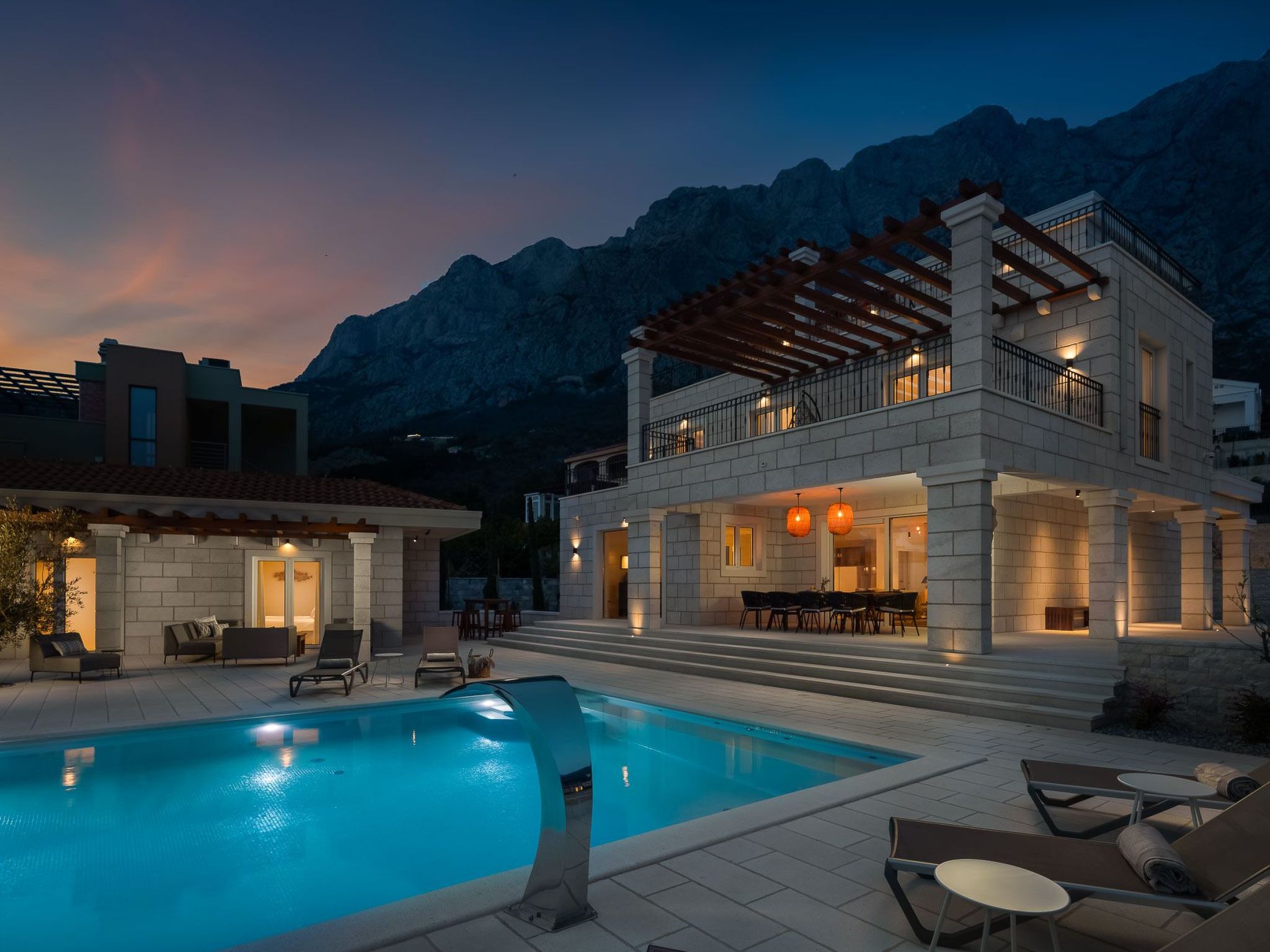 Villa Salvina mit beheiztem Pool-Inside