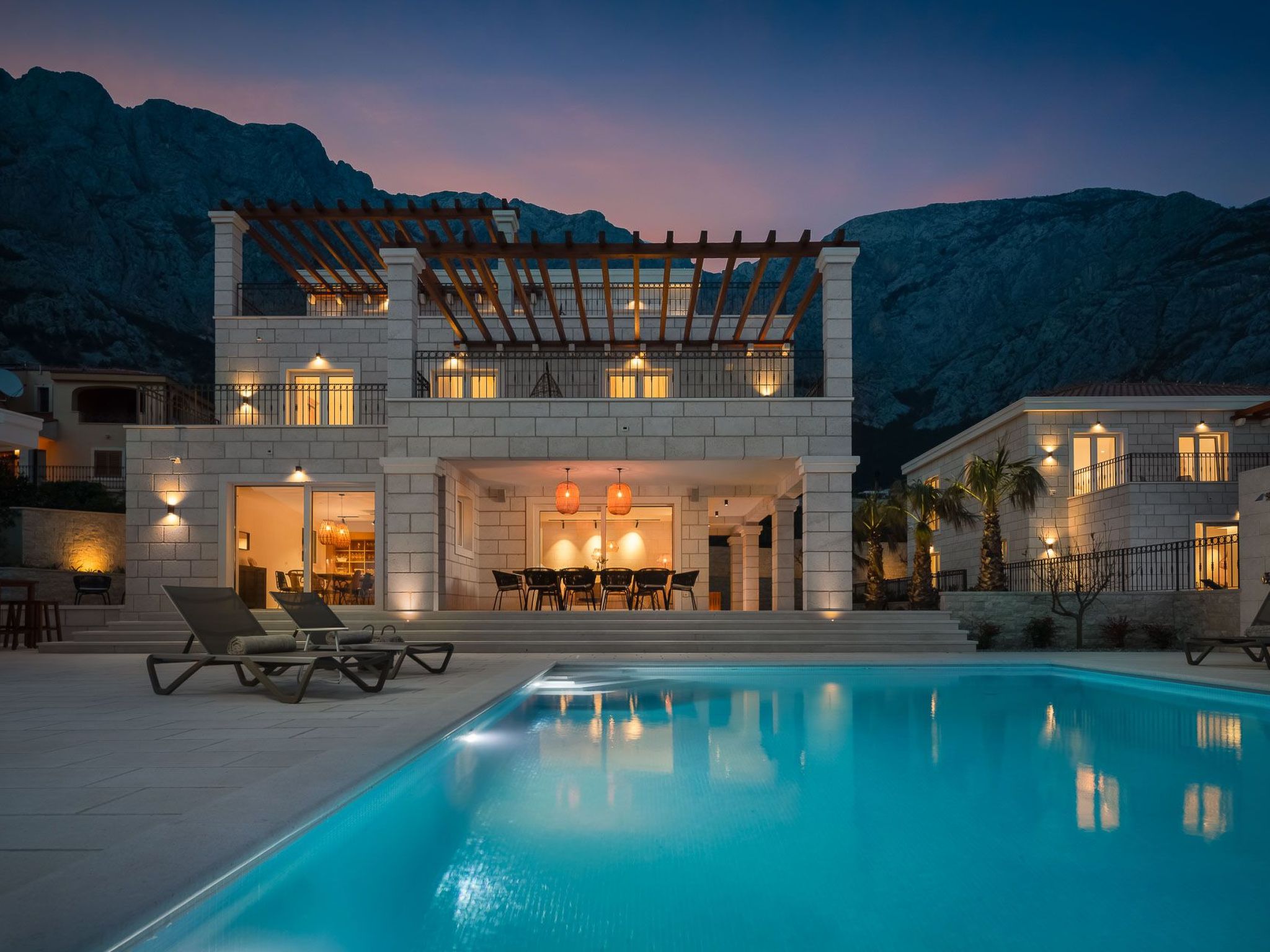 Villa Salvina mit beheiztem Pool-Inside