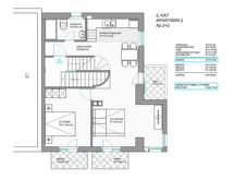 Vrijstaand appartement aan zee in Tučepi met balkon en airco - thumbnail 2