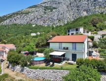 Vrijstaande villa Vesna met privézwembad en weids bergzicht in Tučepi - thumbnail 3