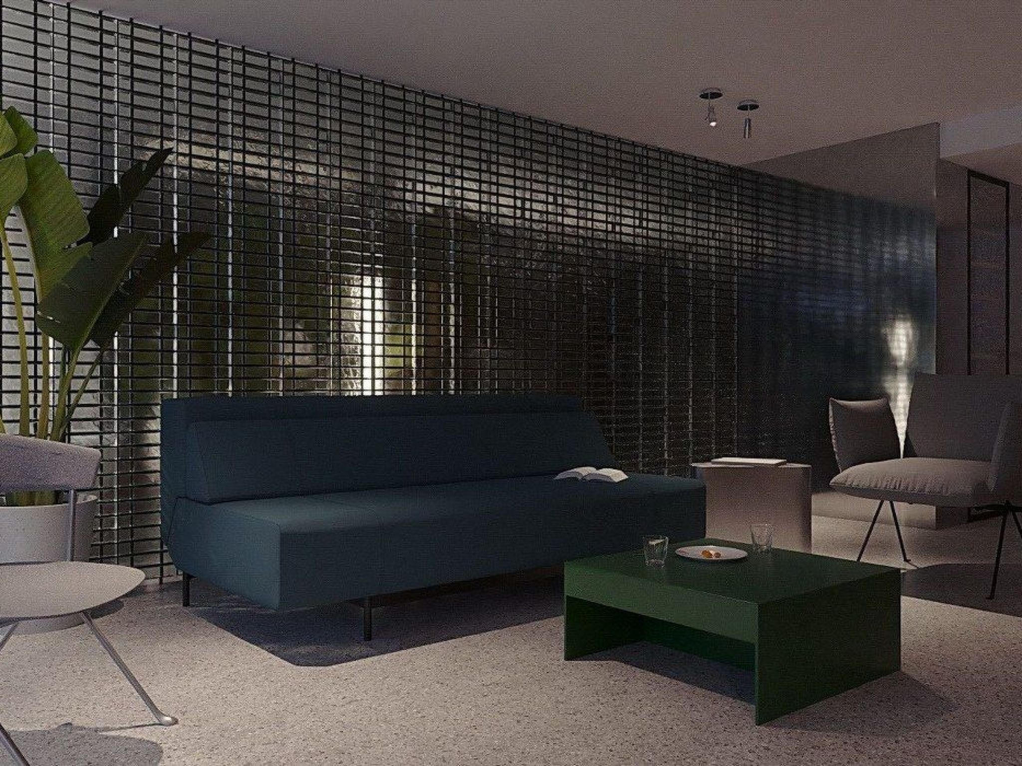 Villa Di Arte - Deluxe Apartment 01.-Binnen