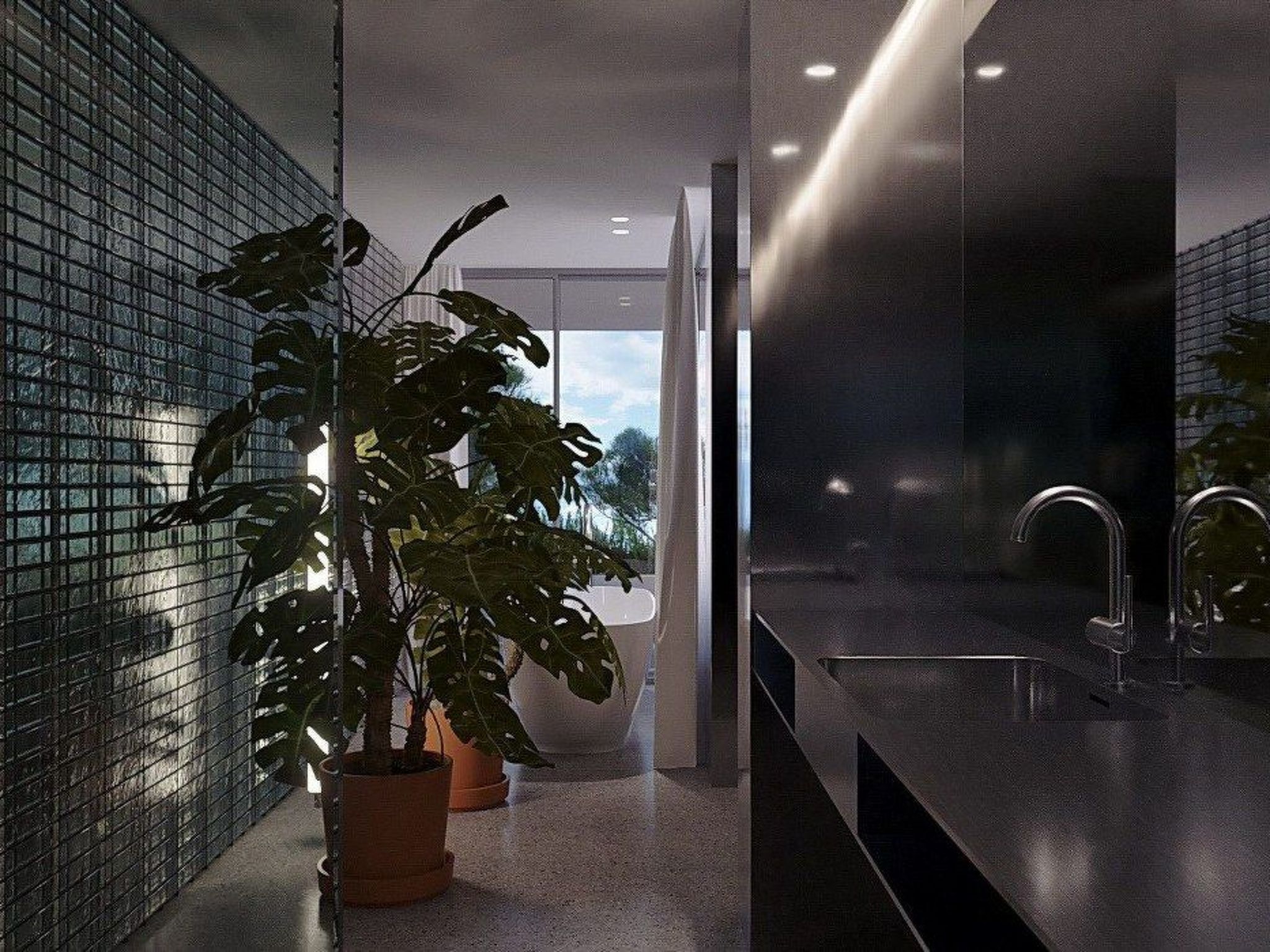 Villa Di Arte - Deluxe Apartment 01.-Binnen