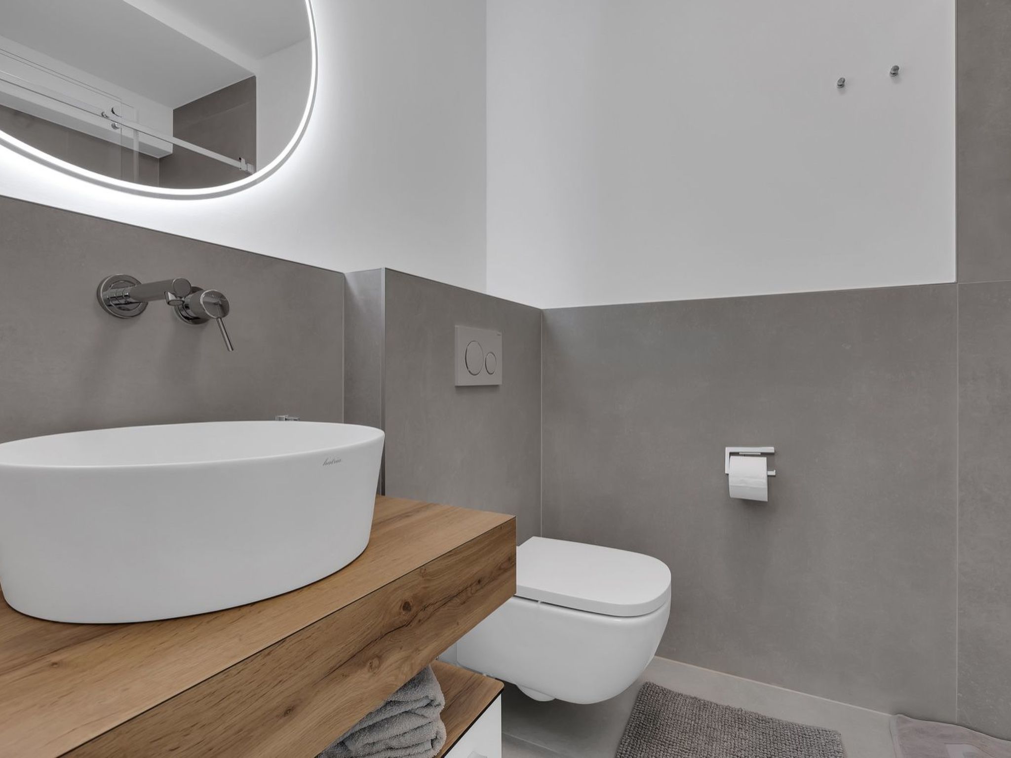 Apartman DeLux with private pool-Binnen