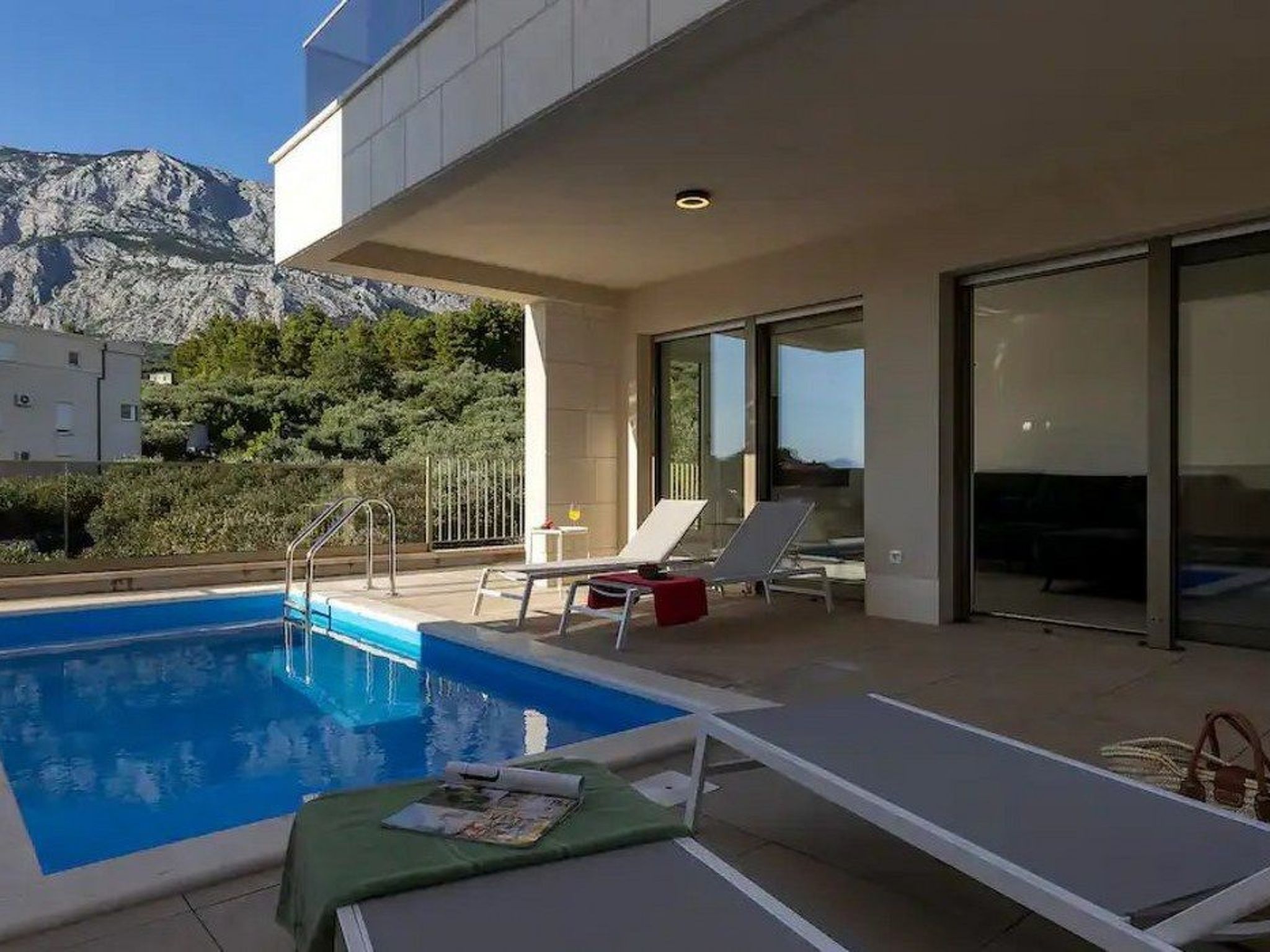 Apartman DeLux with private pool