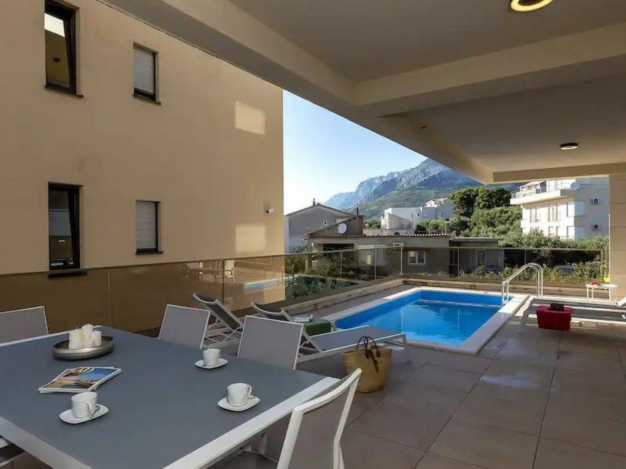 Apartman DeLux with private pool