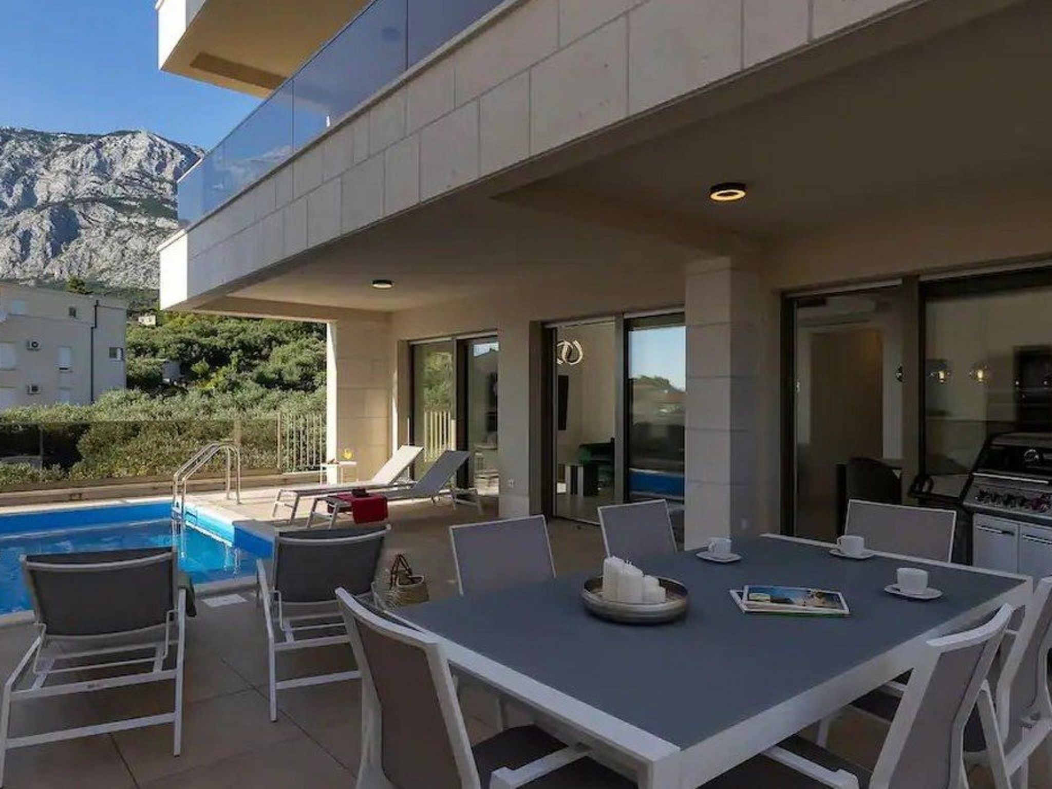 Apartman DeLux with private pool