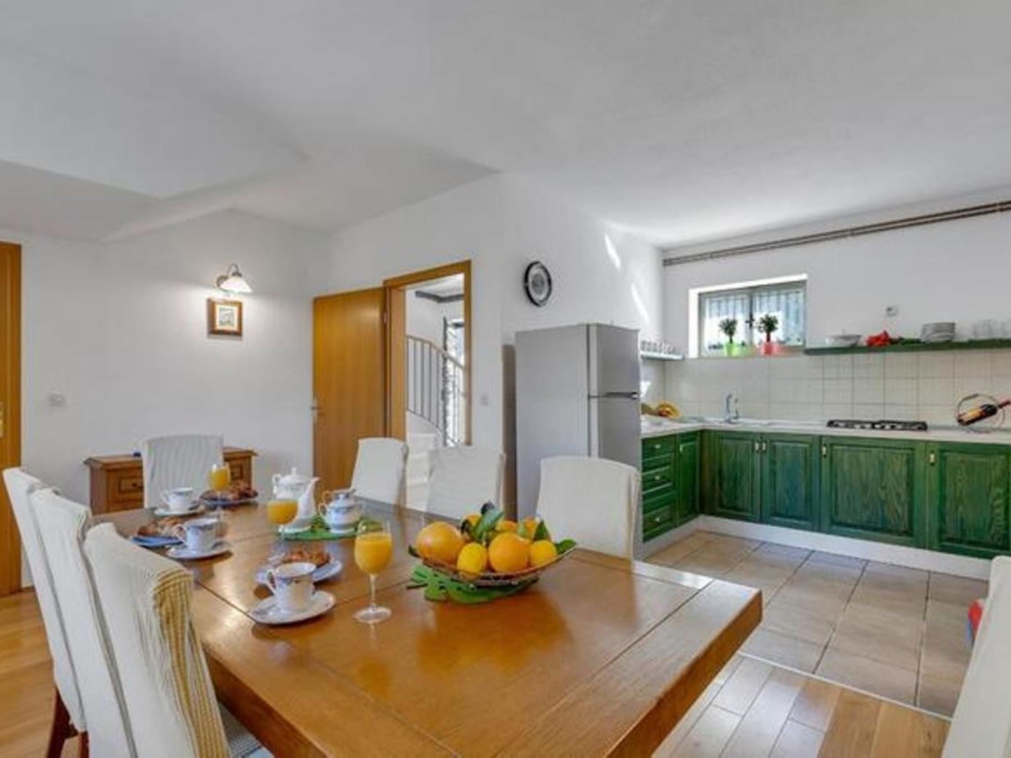 Villa Vanela mit Pool und herrlichem Meerblick-Binnen