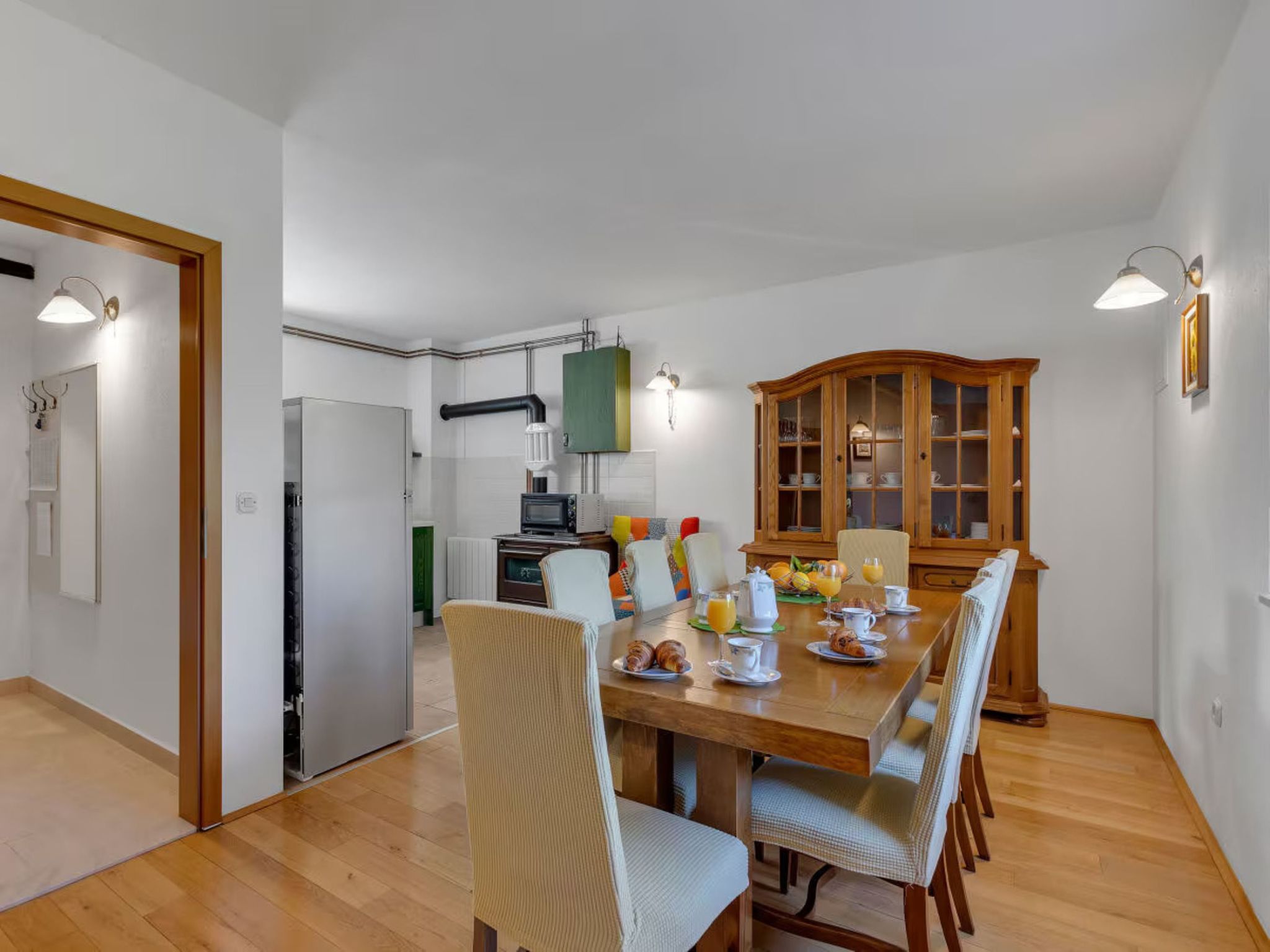 Villa Vanela mit Pool und herrlichem Meerblick-Binnen