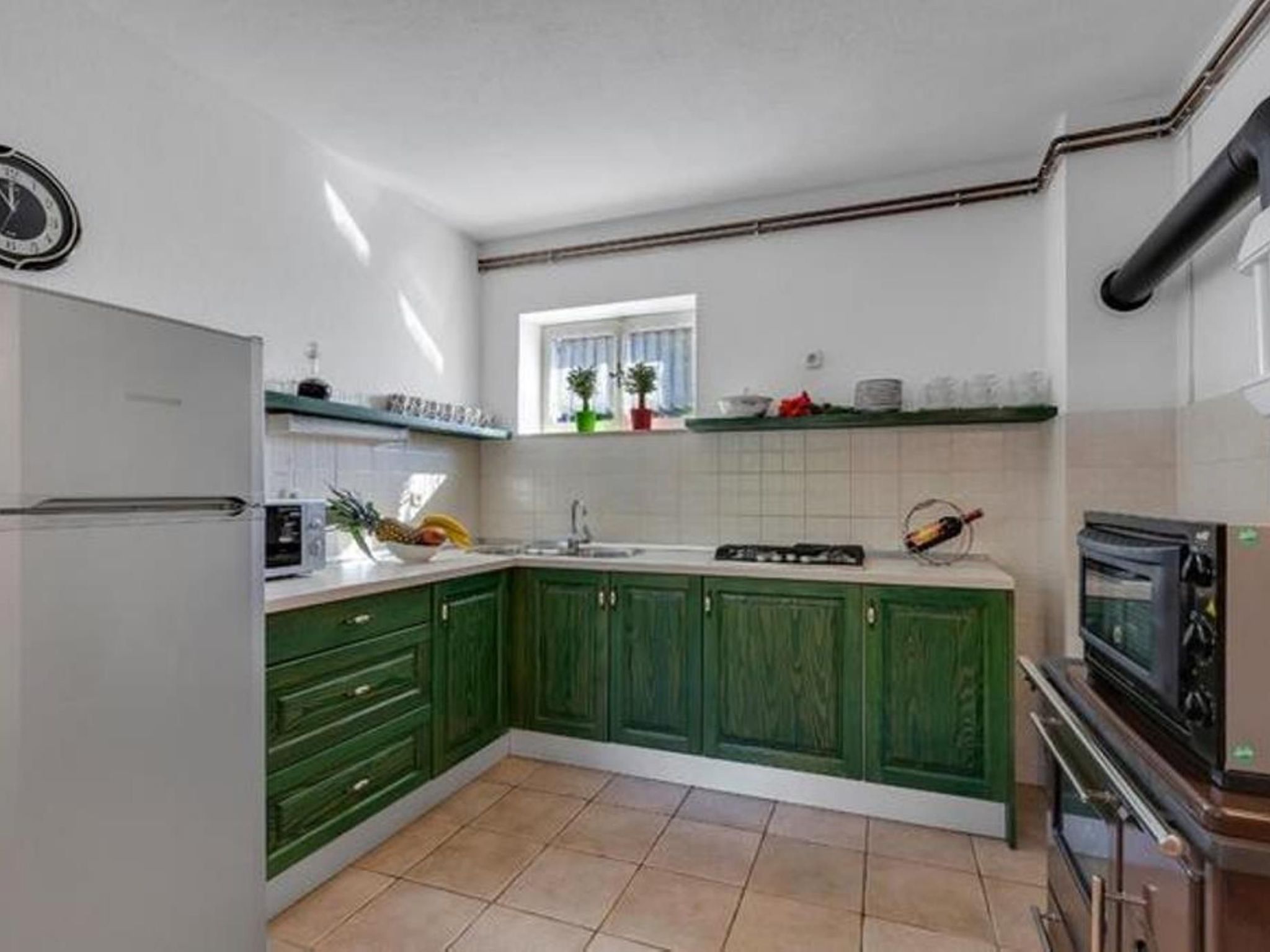 Villa Vanela mit Pool und herrlichem Meerblick-Binnen