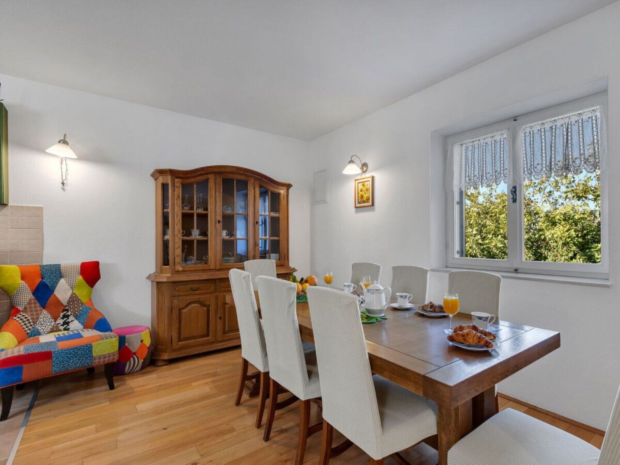 Villa Vanela mit Pool und herrlichem Meerblick-Binnen