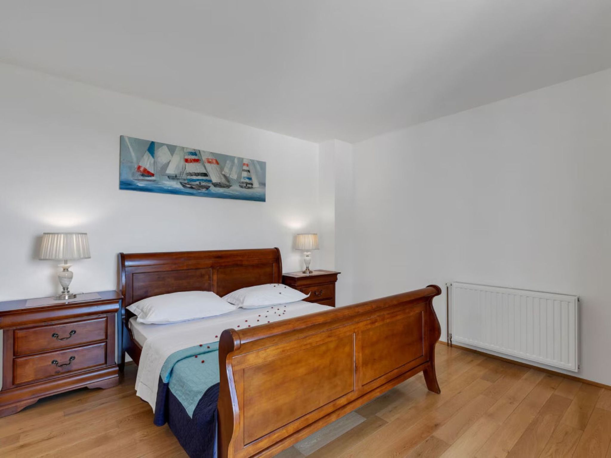 Villa Vanela mit Pool und herrlichem Meerblick-Binnen