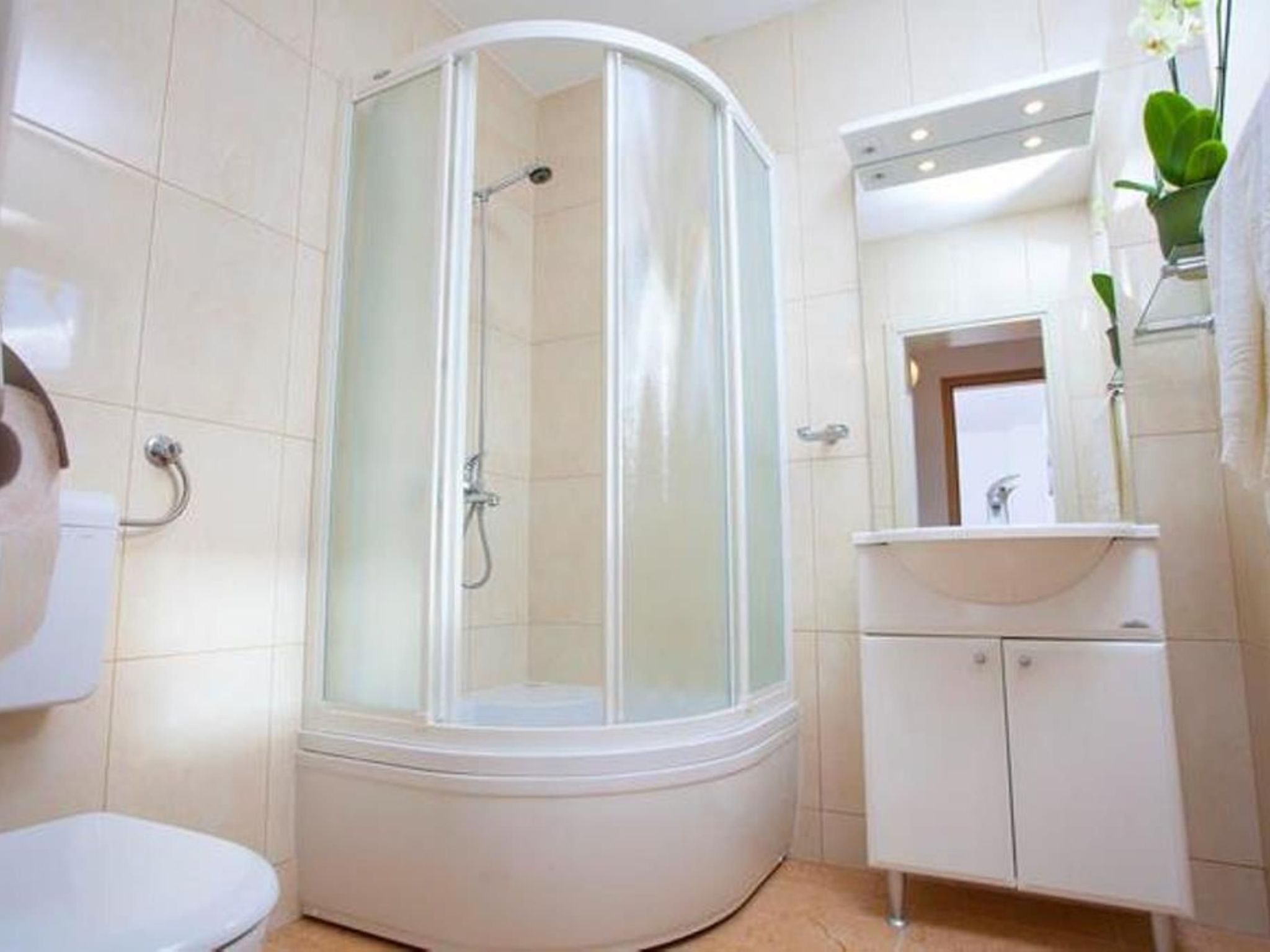 Villa Vanela mit Pool und herrlichem Meerblick-Binnen