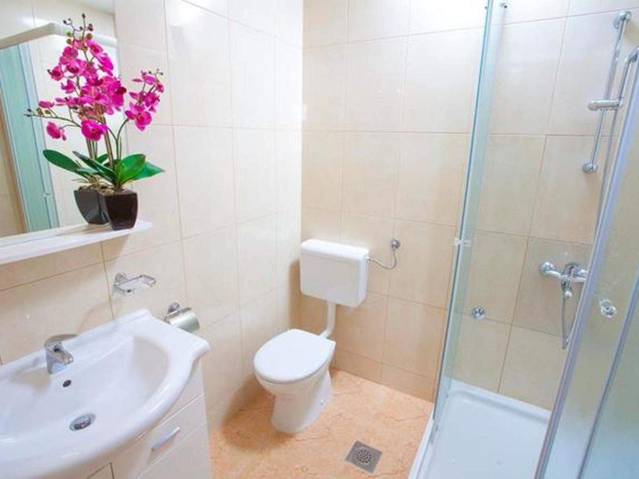 Villa Vanela mit Pool und herrlichem Meerblick-Binnen