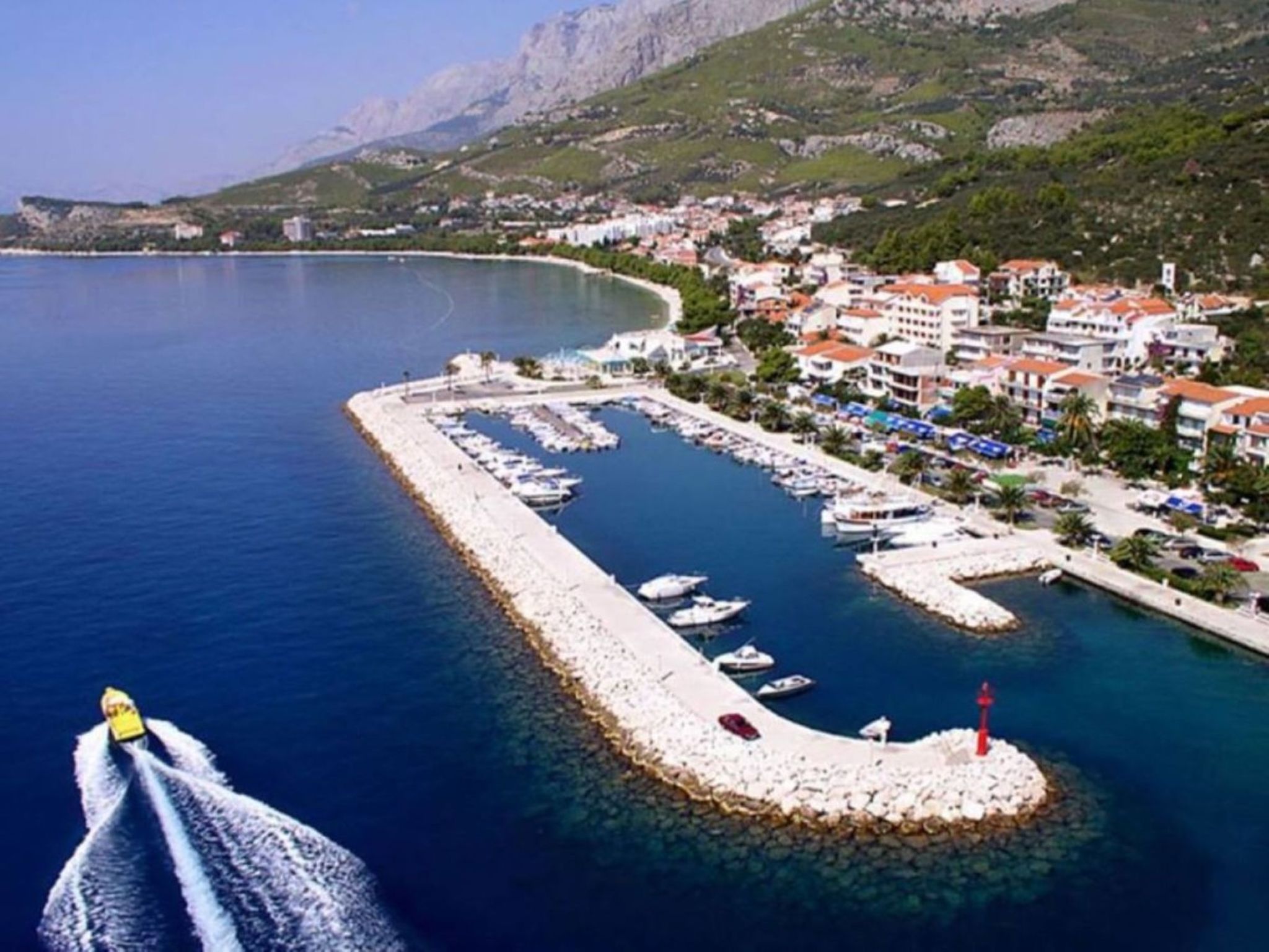 Villa Vanela mit Pool und herrlichem Meerblick-Binnen